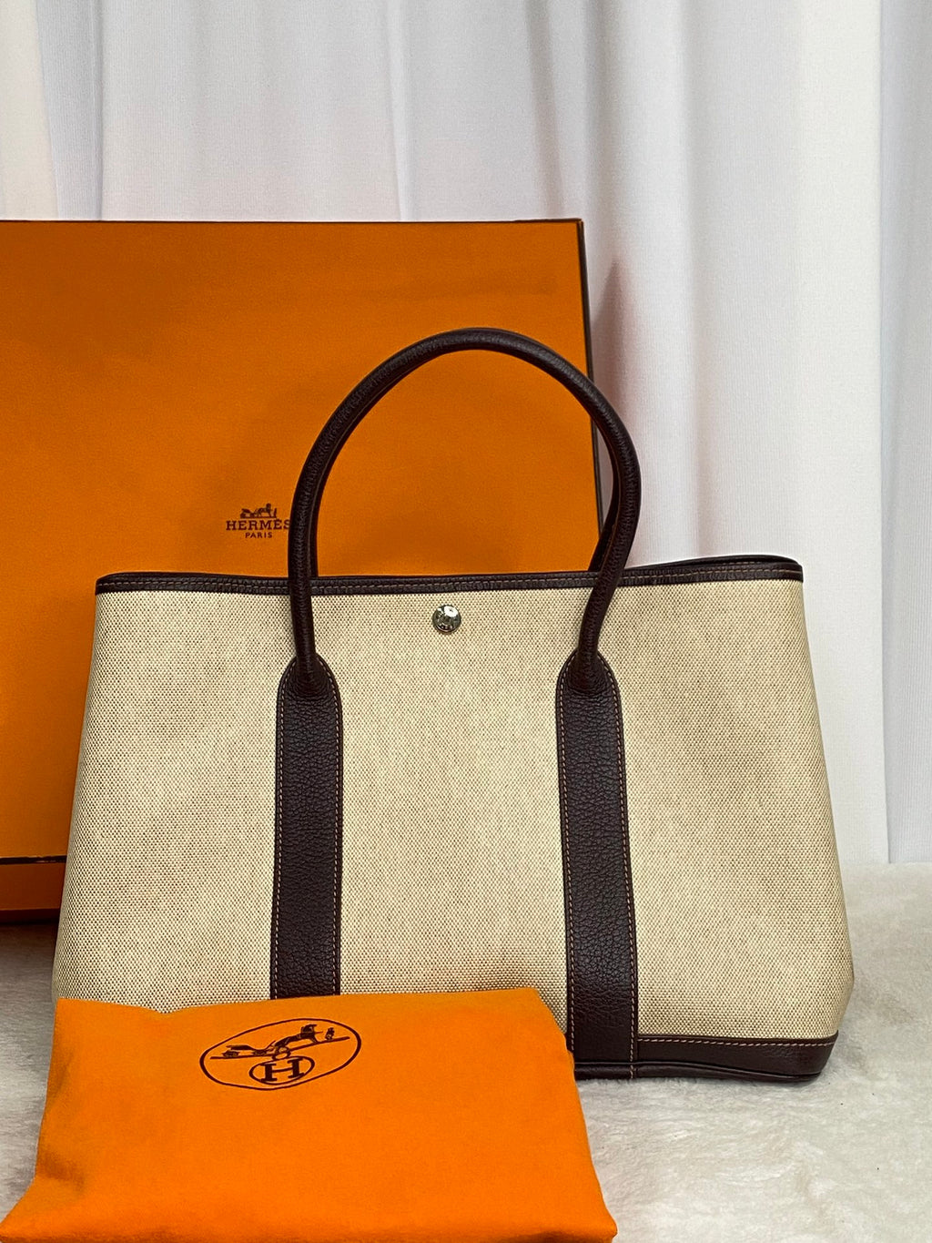 HERMES Garden Party 36' Handbag