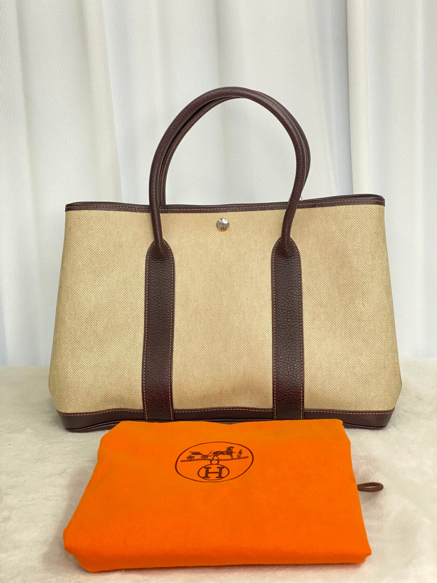 HERMES Garden Party 36' Handbag