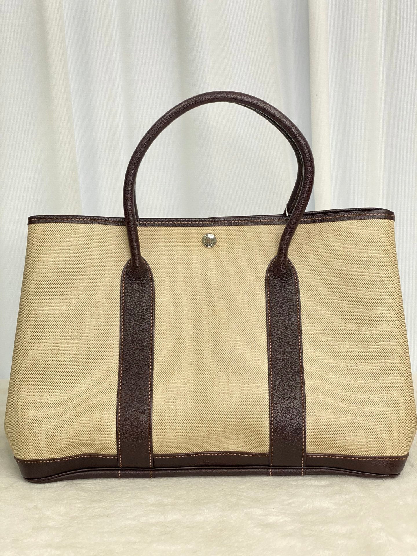 HERMES Garden Party 36' Handbag