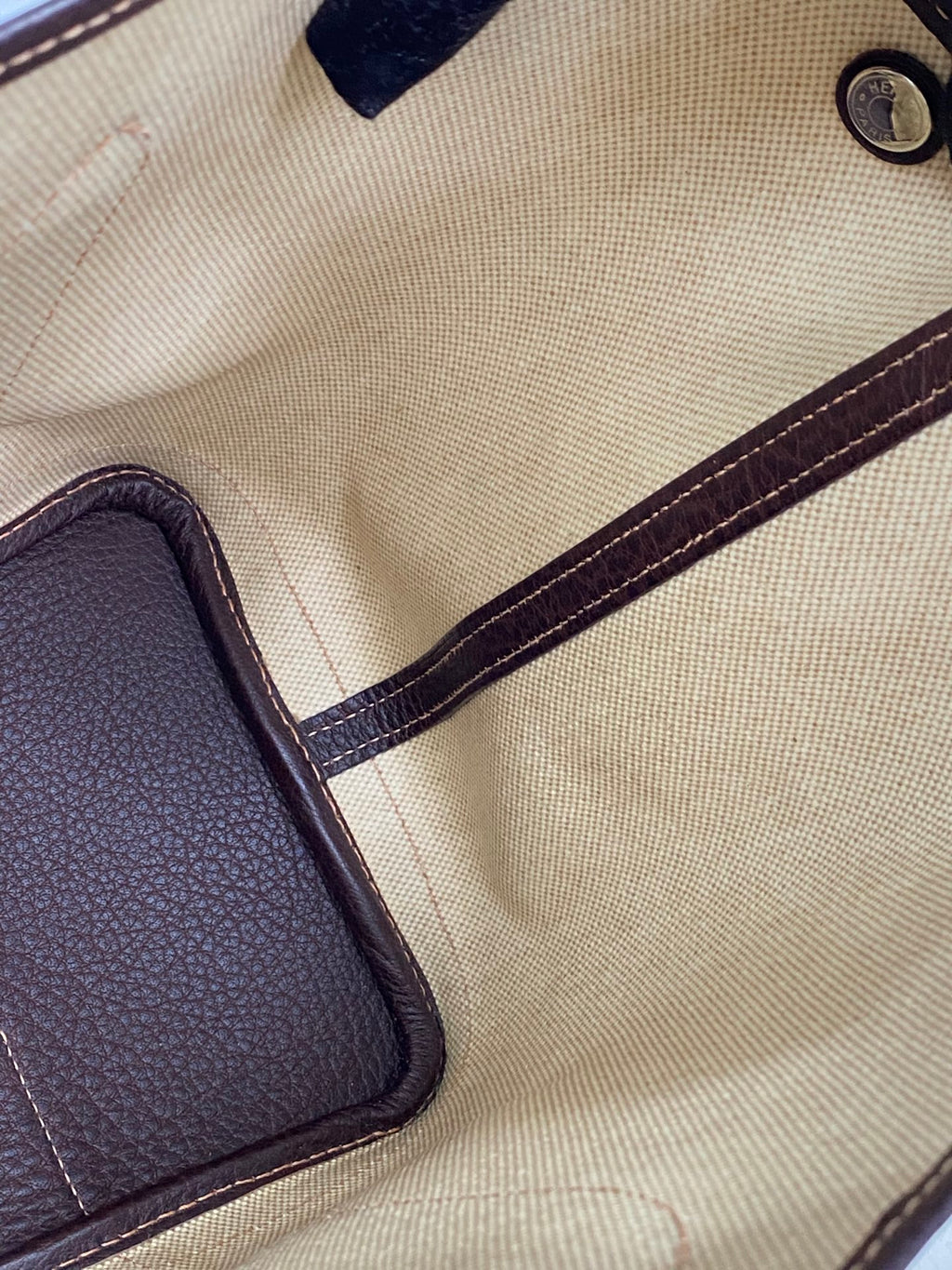 HERMES Garden Party 36' Handbag
