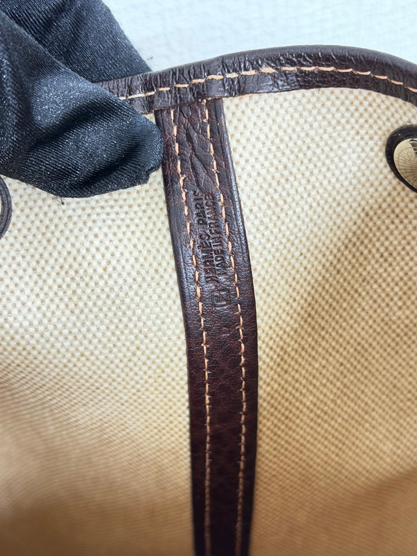 HERMES Garden Party 36' Handbag