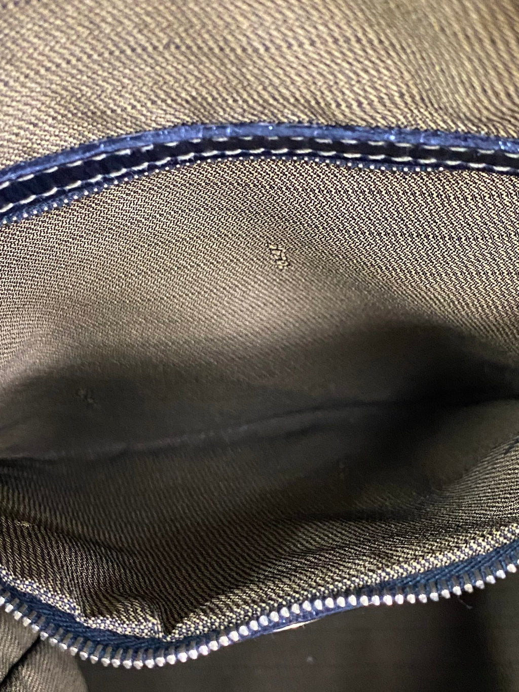 FENDI Zucca Golden Lock Backpack