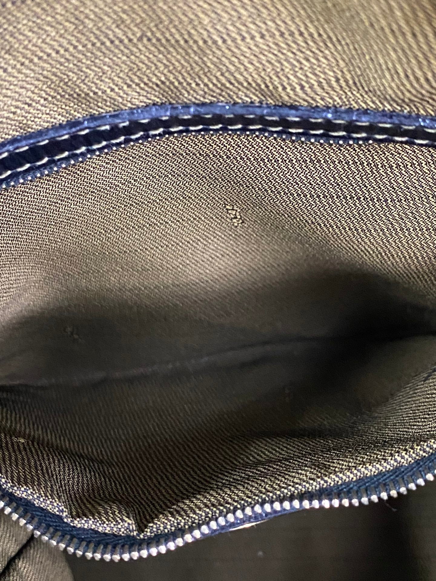 FENDI Zucca Golden Lock Backpack
