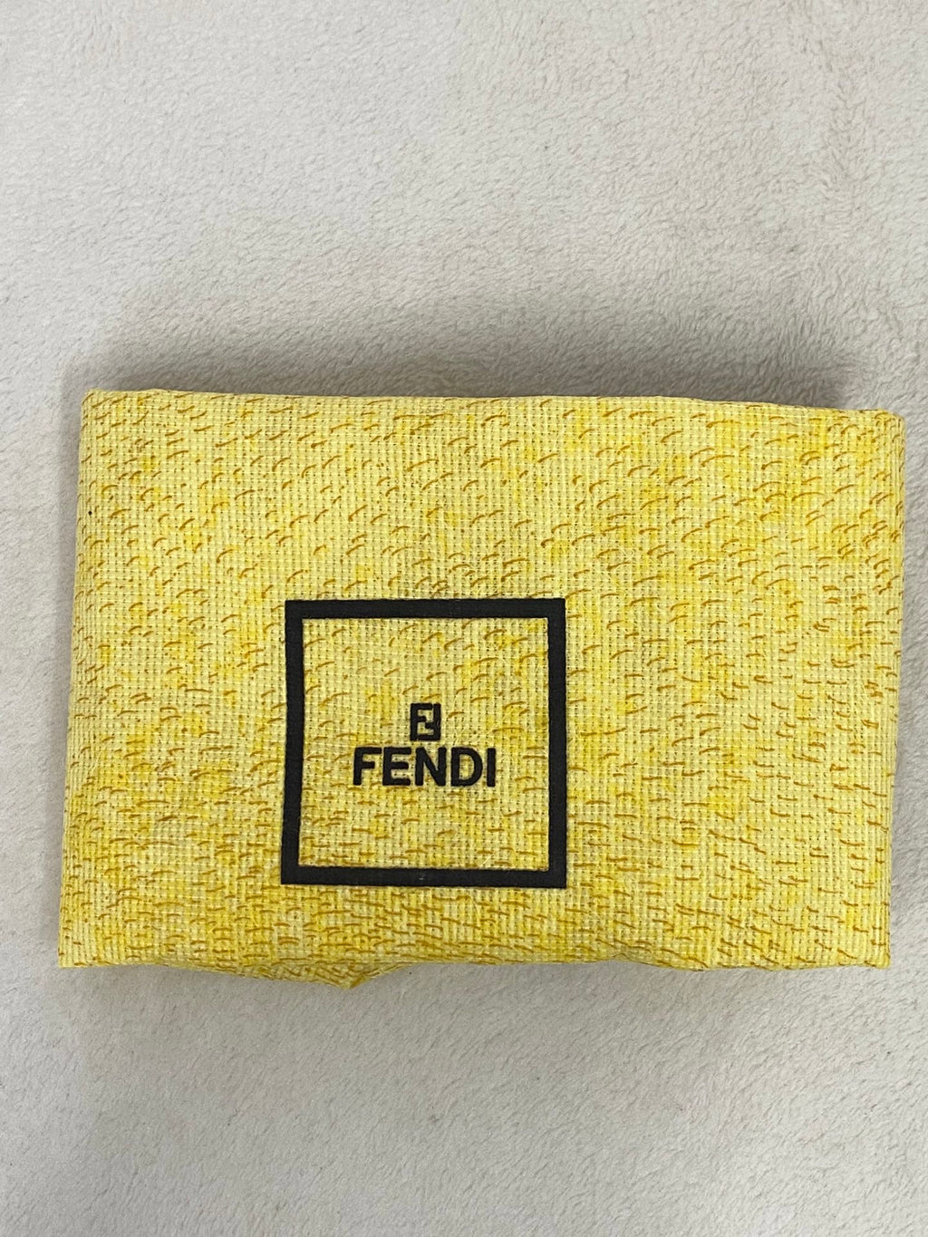FENDI Zucca Golden Lock Backpack