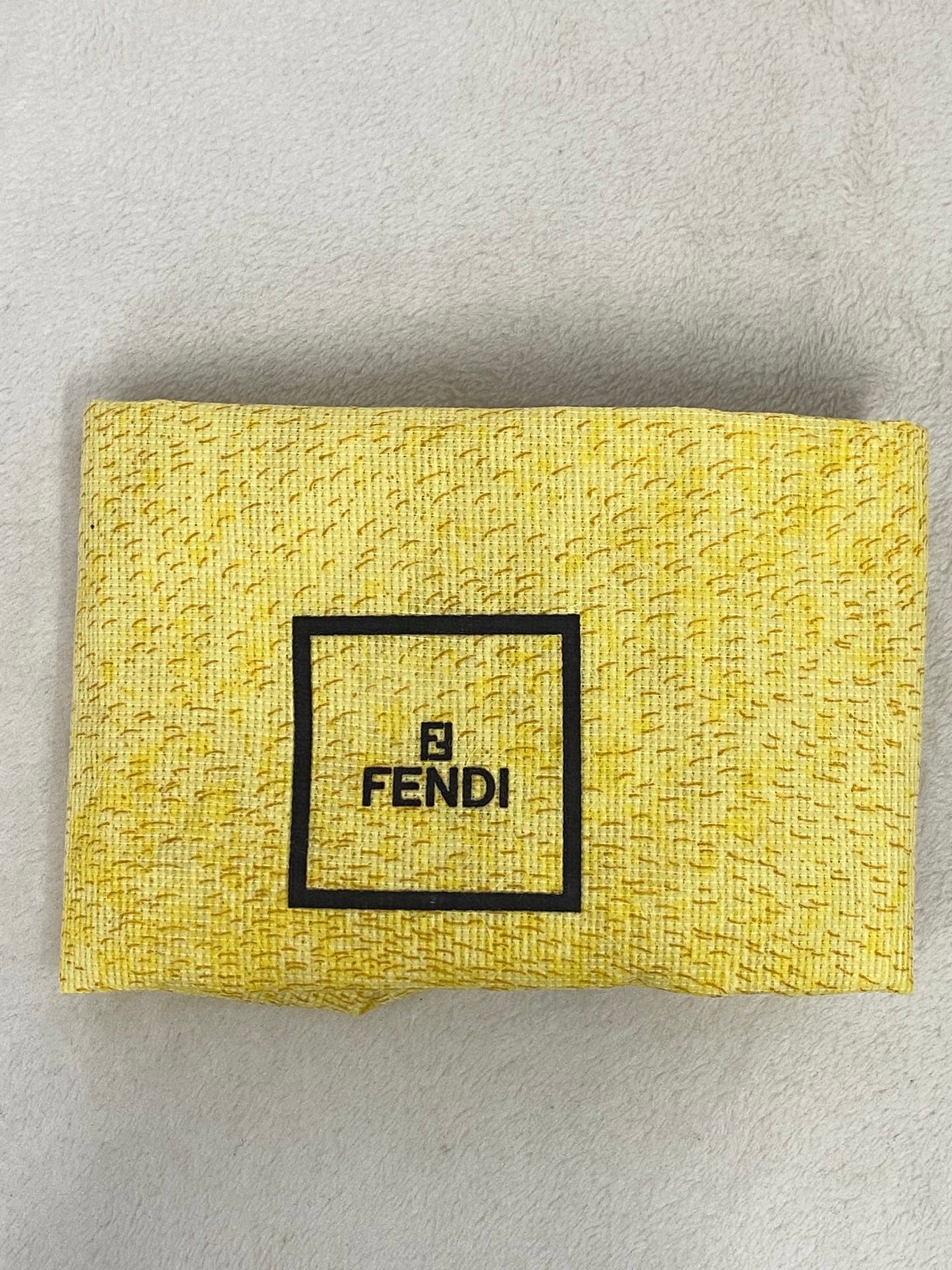FENDI Zucca Golden Lock Backpack