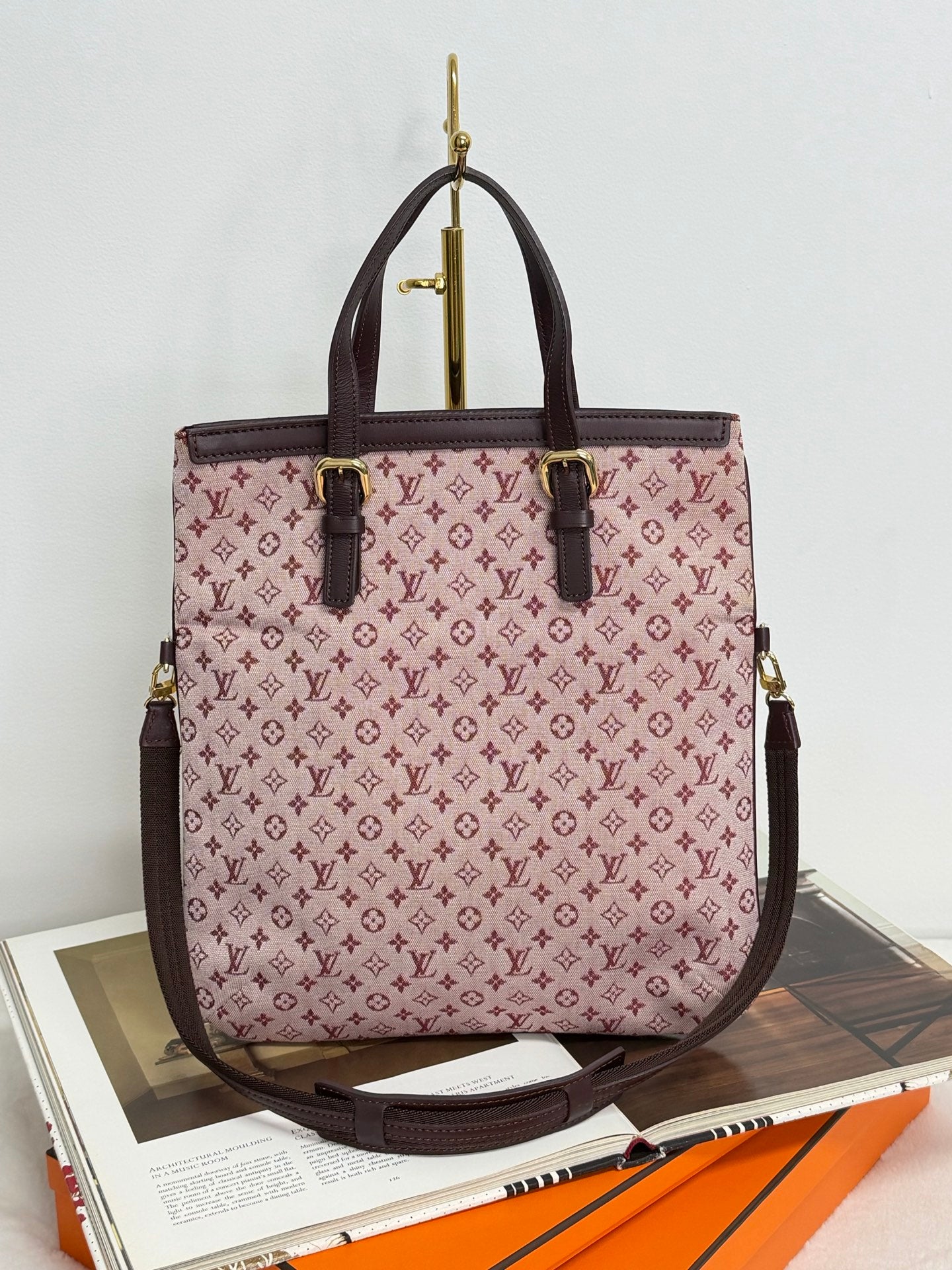 LOUIS VUITTON Monogram Denim Shoulderbag