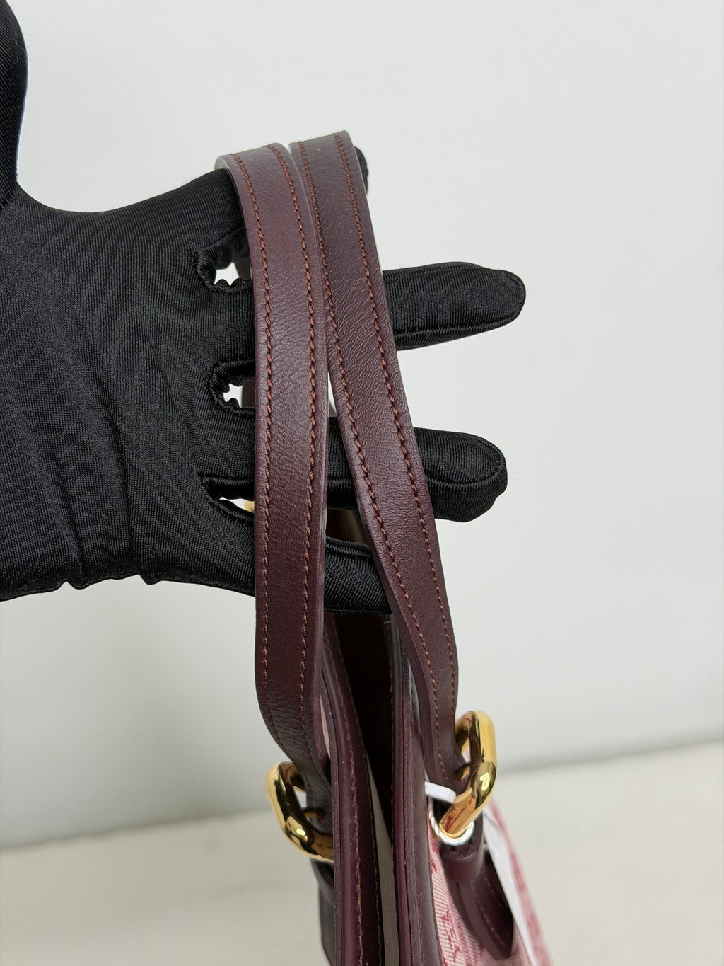 LOUIS VUITTON Monogram Denim Shoulderbag