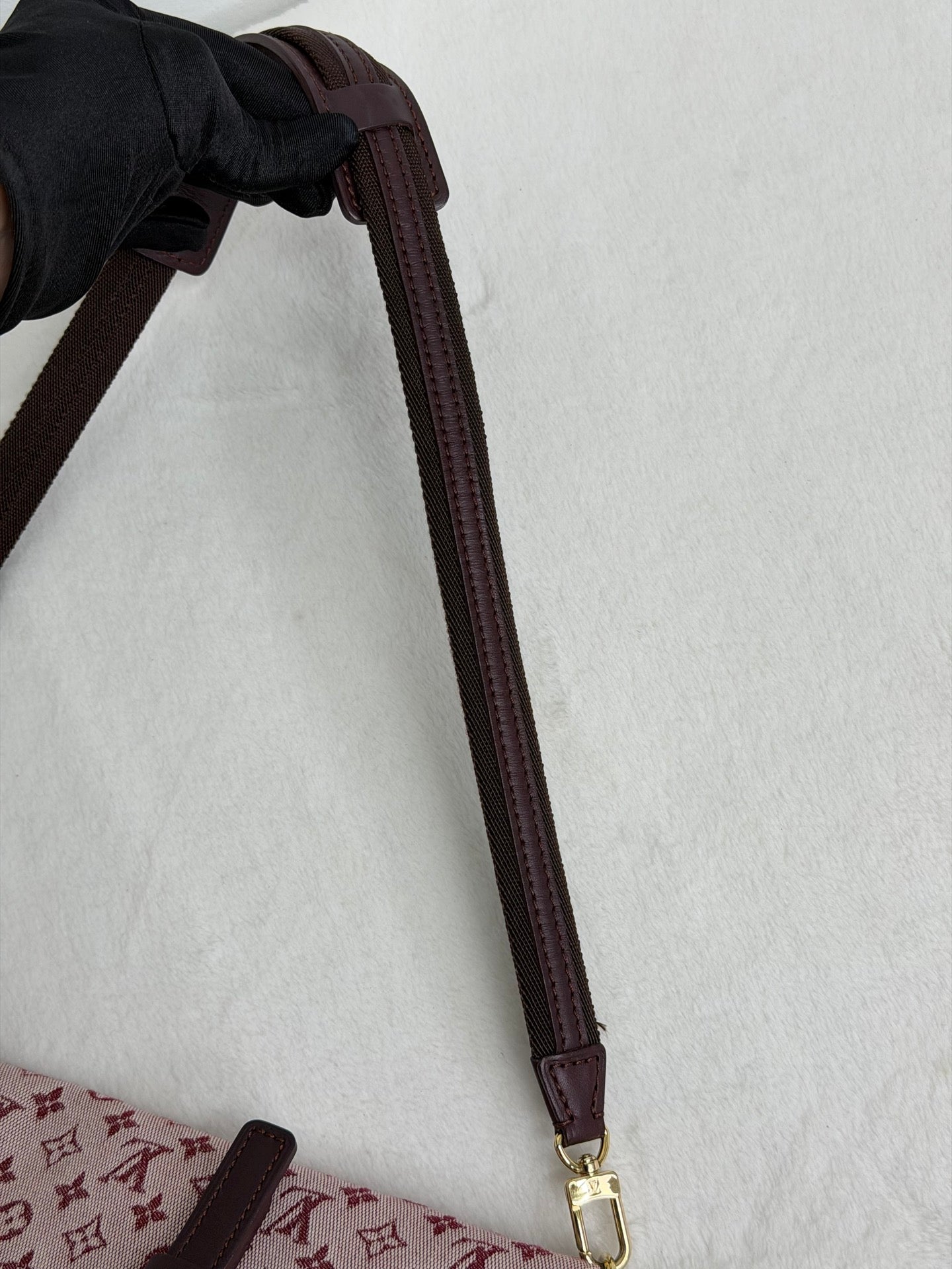 LOUIS VUITTON Monogram Denim Shoulderbag