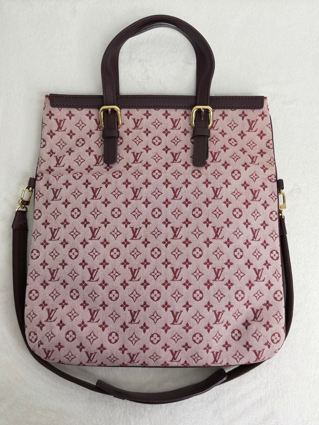 LOUIS VUITTON Monogram Denim Shoulderbag