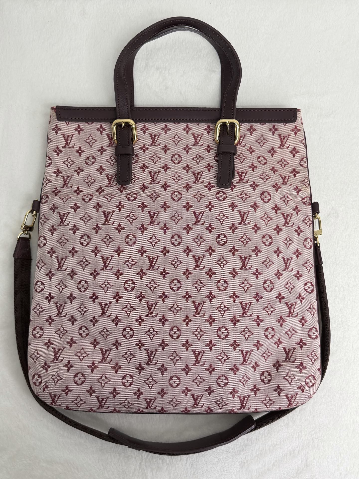 LOUIS VUITTON Monogram Denim Shoulderbag