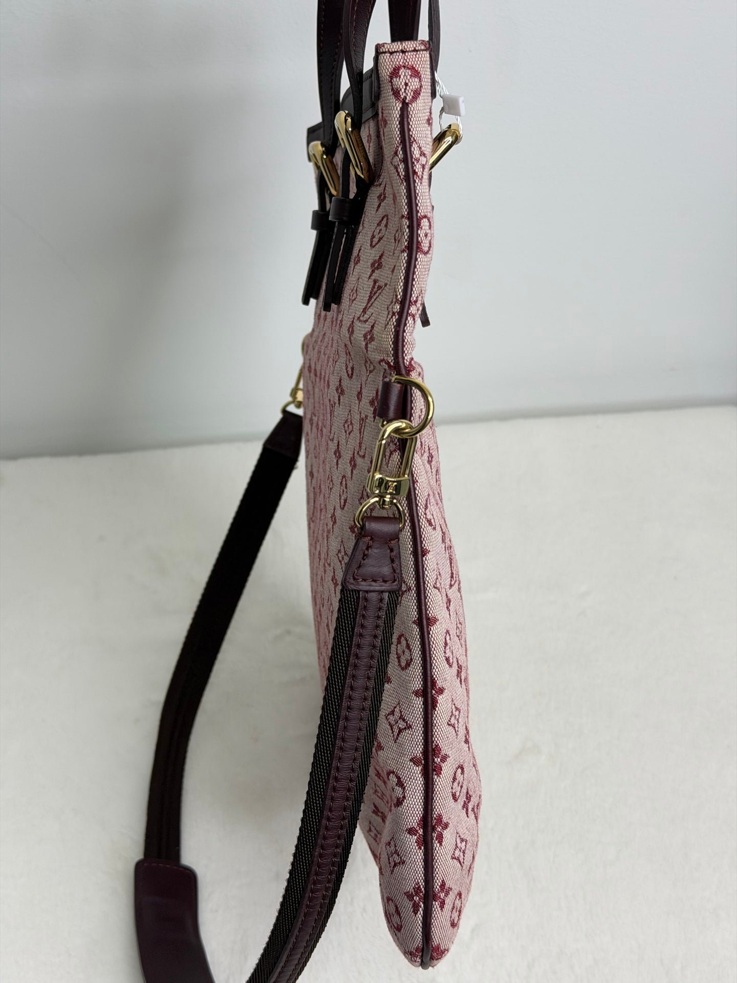LOUIS VUITTON Monogram Denim Shoulderbag
