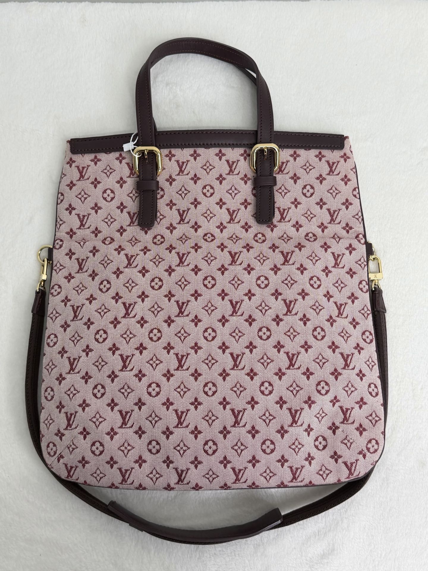 LOUIS VUITTON Monogram Denim Shoulderbag