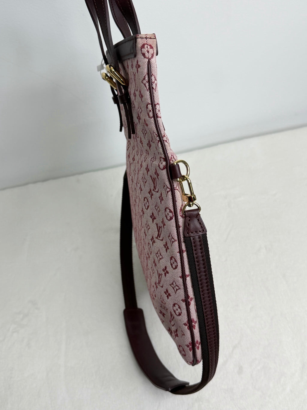 LOUIS VUITTON Monogram Denim Shoulderbag