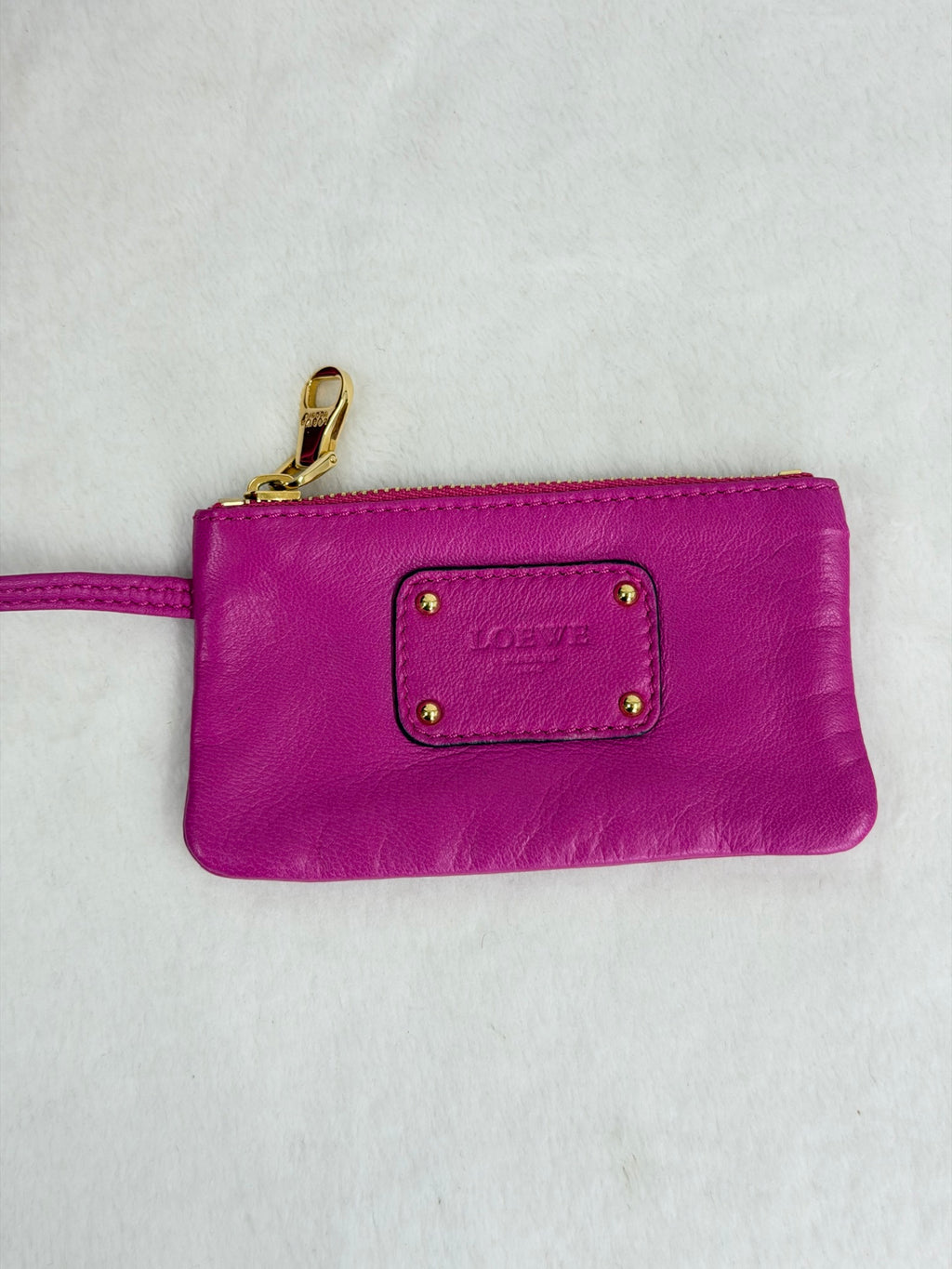 LOEWE String Leather Handbag