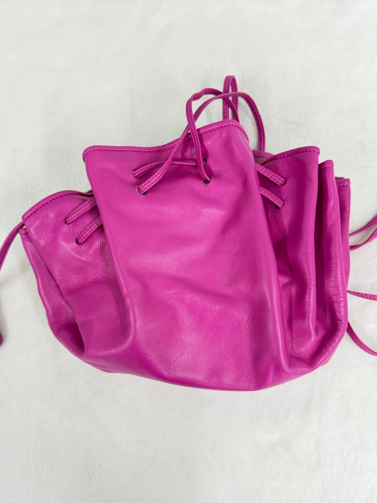 LOEWE String Leather Handbag