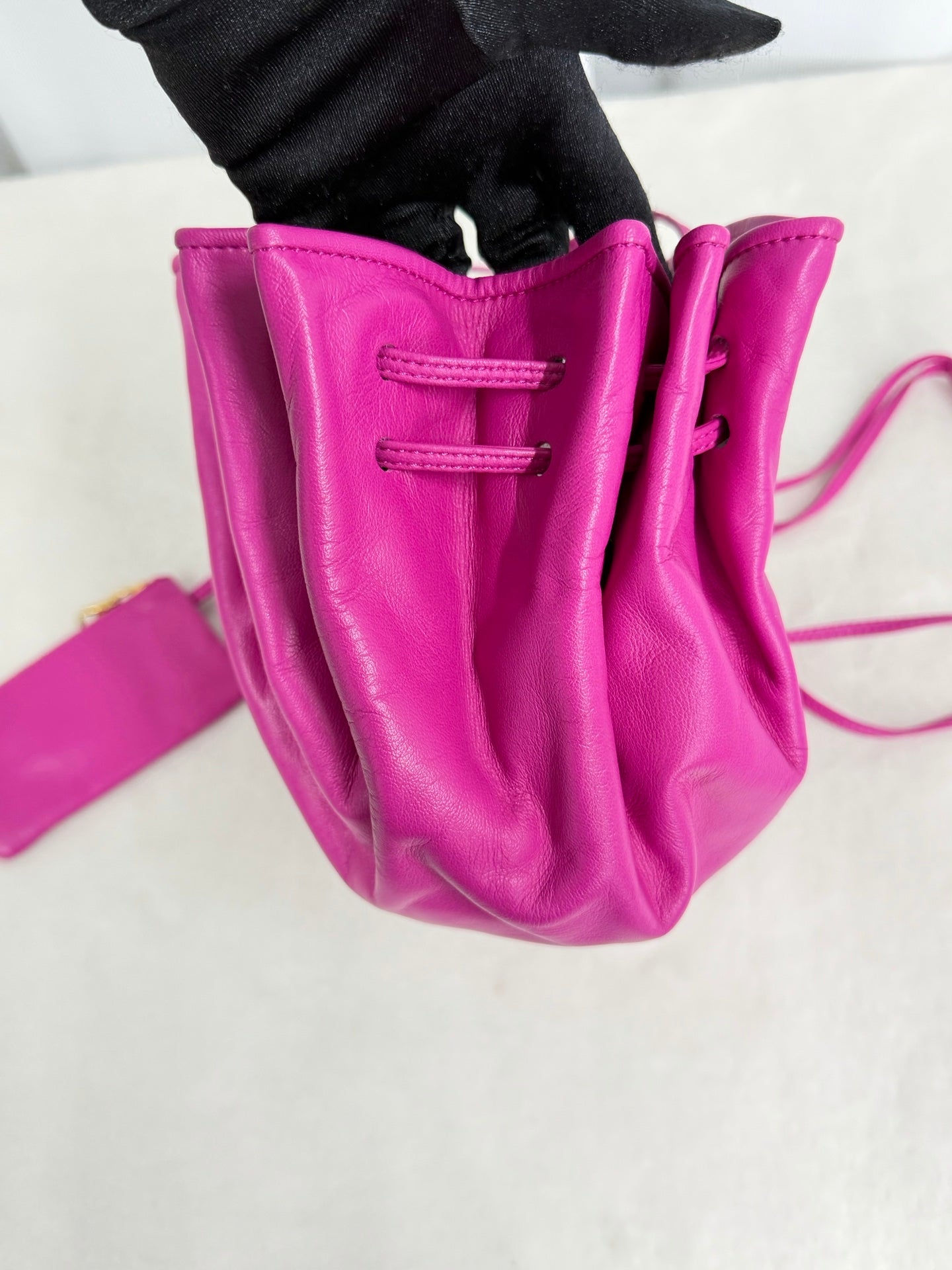LOEWE String Leather Handbag