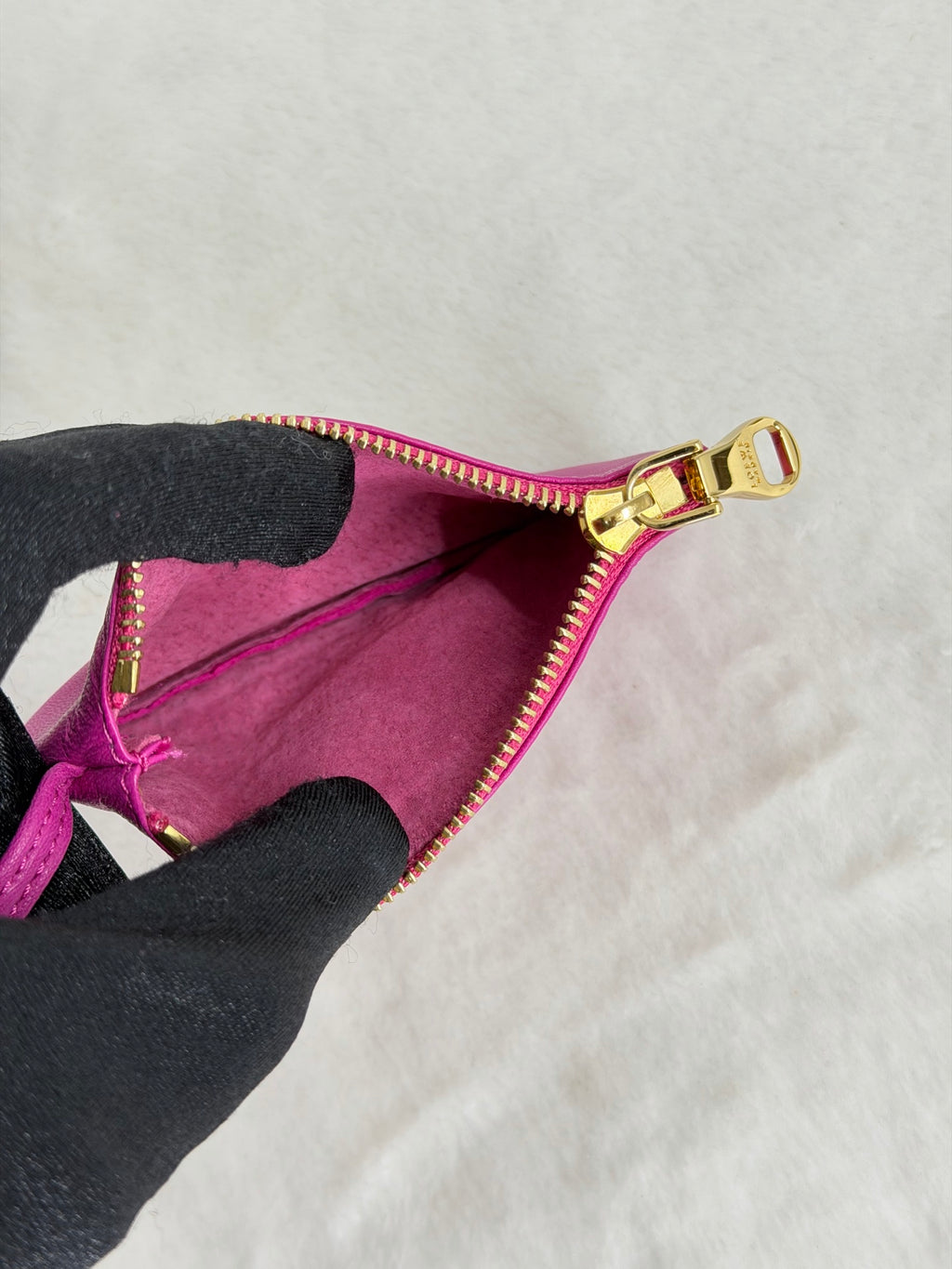 LOEWE String Leather Handbag