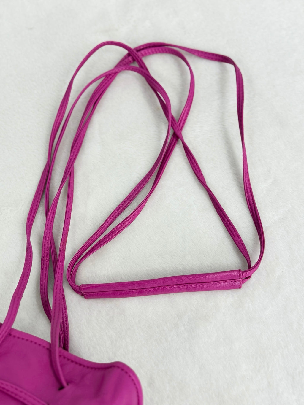 LOEWE String Leather Handbag