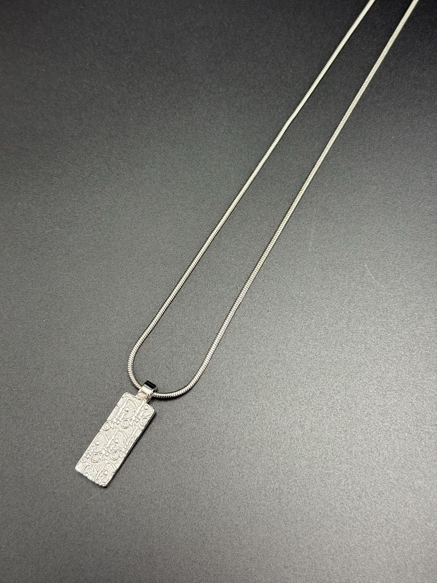 CHRISTIAN DIOR Rheinstone Necklace
