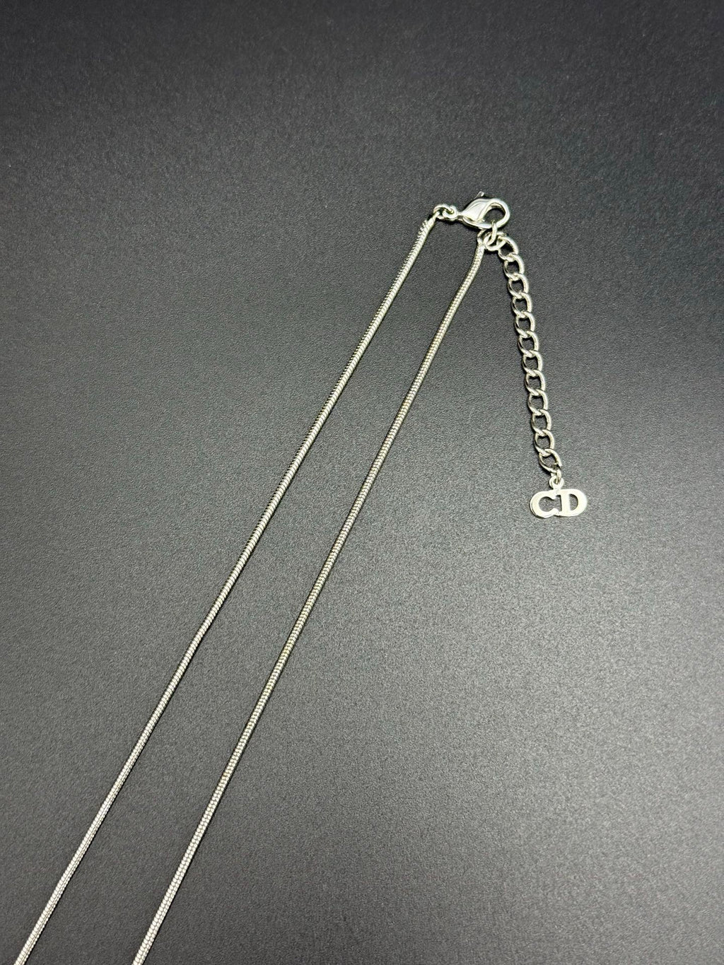 CHRISTIAN DIOR Rheinstone Necklace
