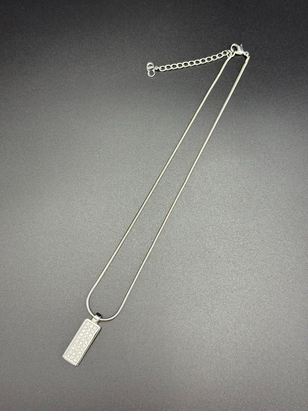 CHRISTIAN DIOR Rheinstone Necklace