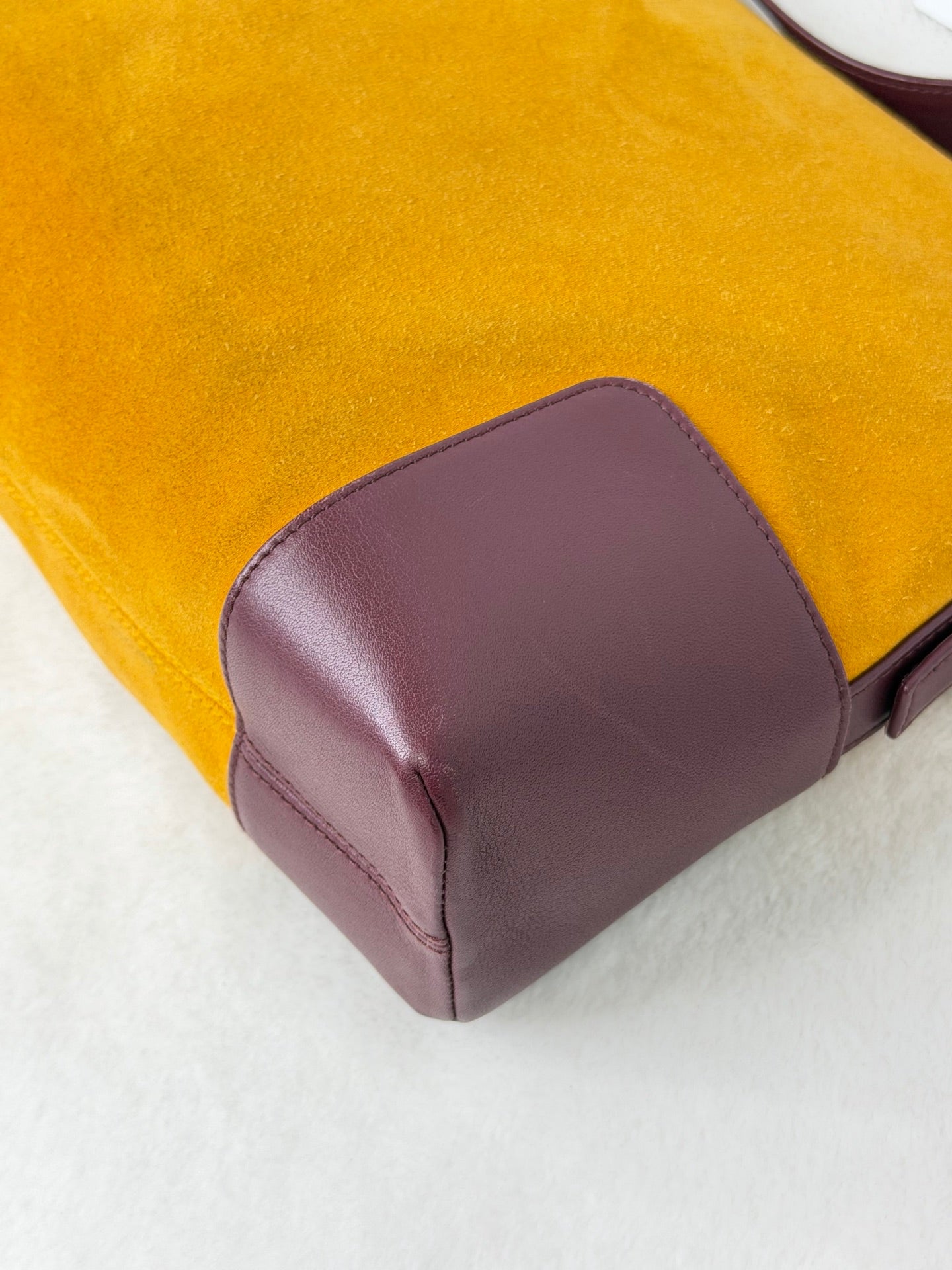 LOEWE Suede Shoulderbag