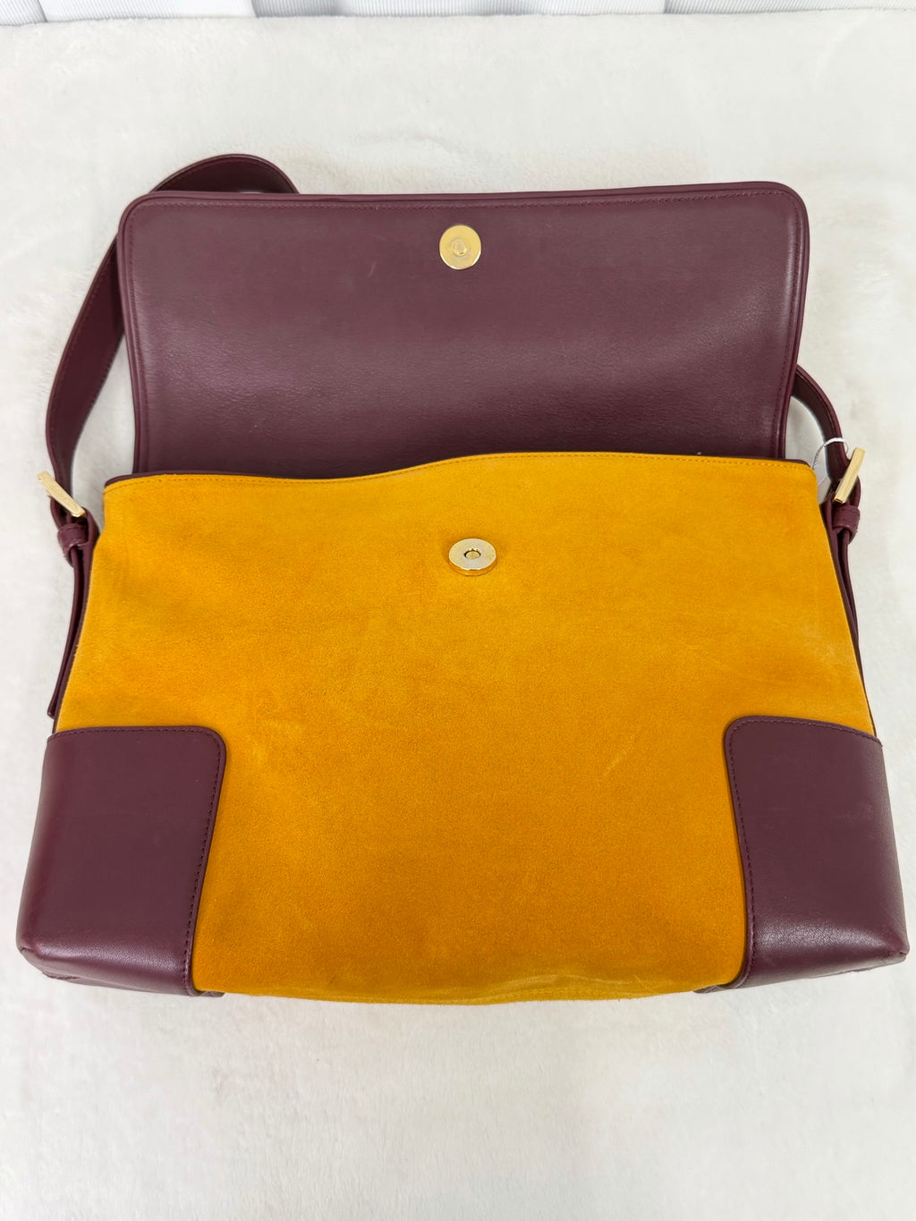 LOEWE Suede Shoulderbag