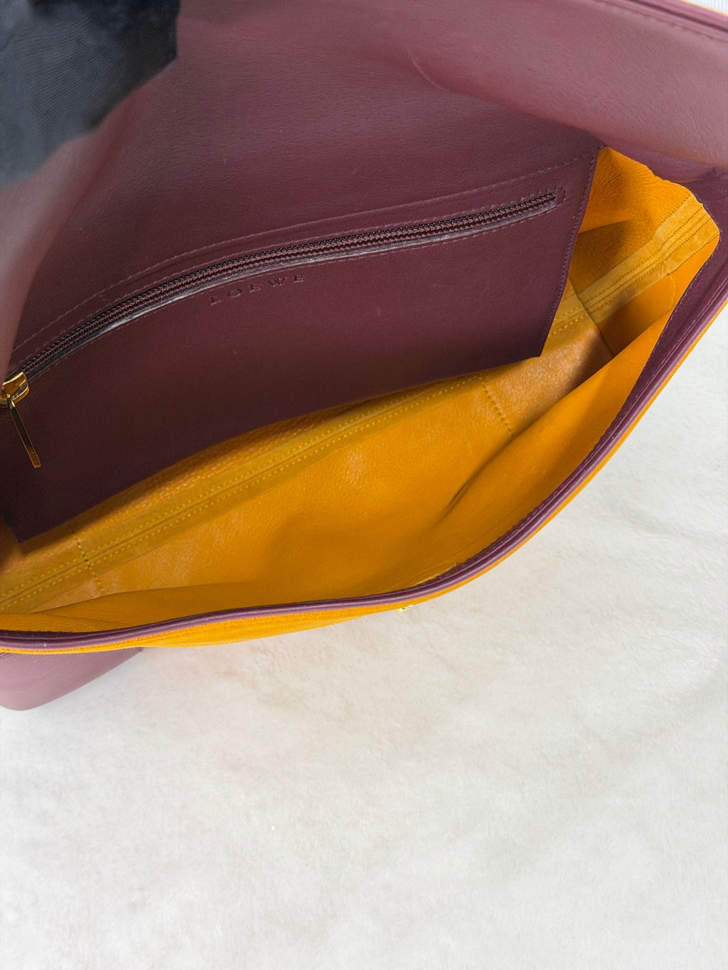 LOEWE Suede Shoulderbag