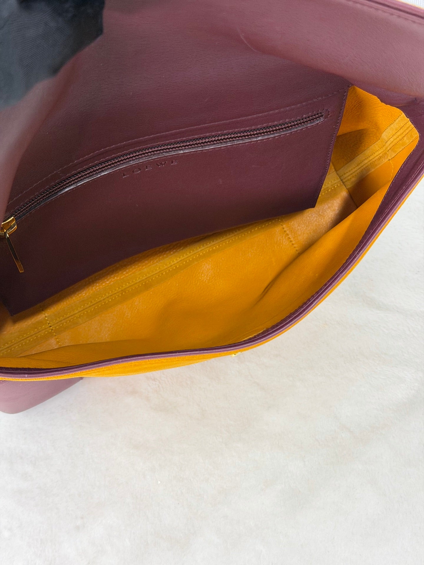 LOEWE Suede Shoulderbag