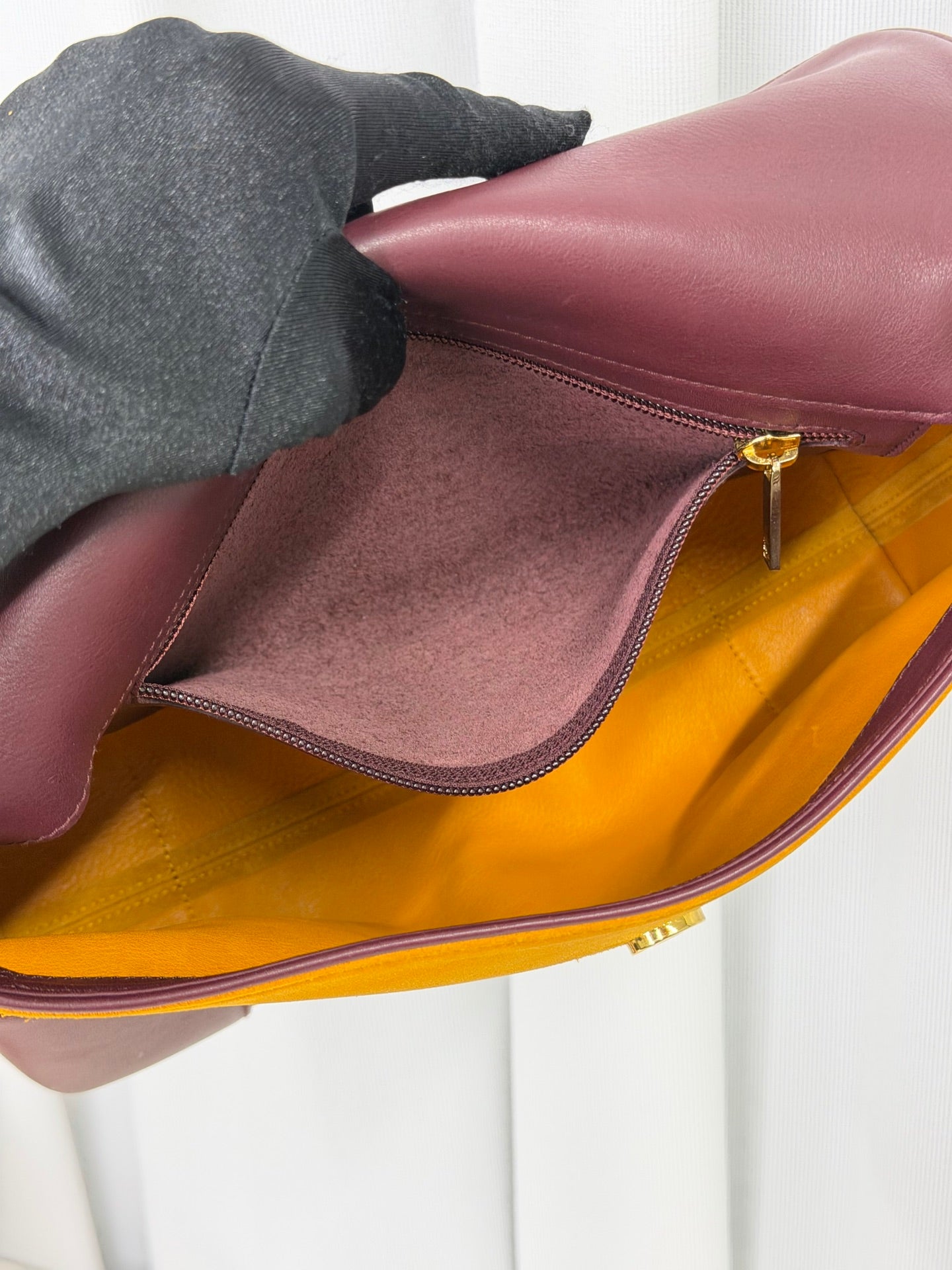 LOEWE Suede Shoulderbag