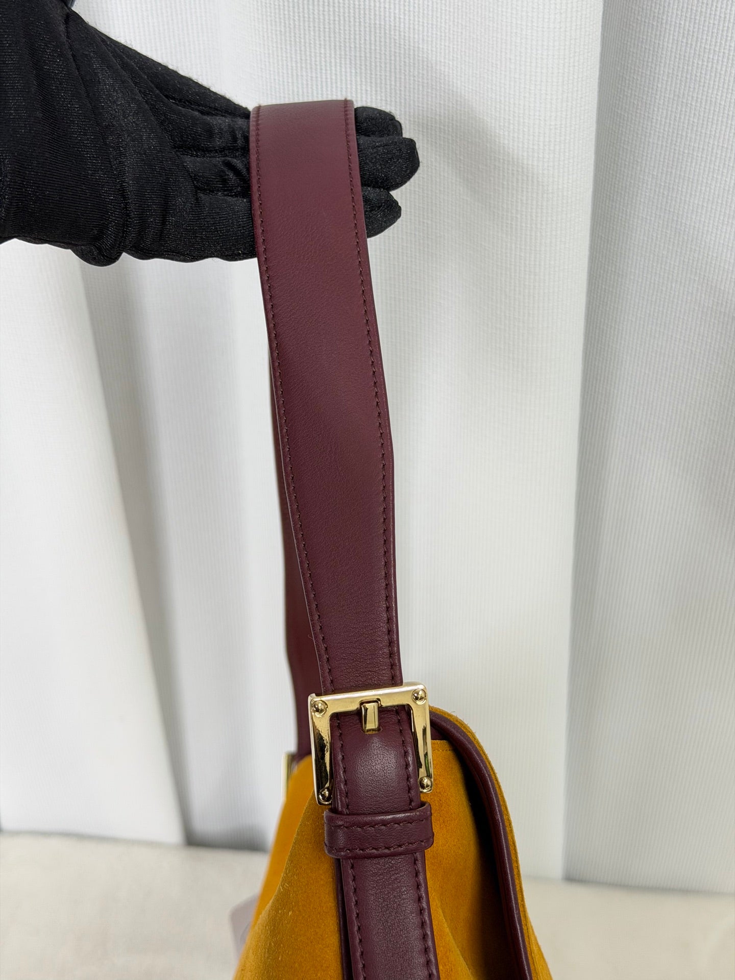 LOEWE Suede Shoulderbag