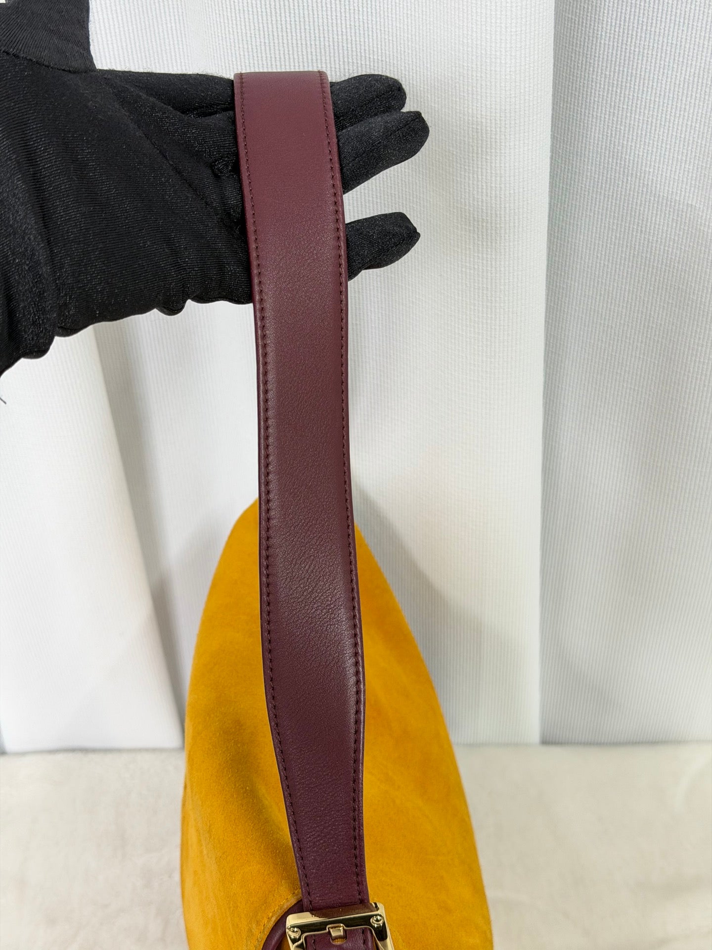 LOEWE Suede Shoulderbag