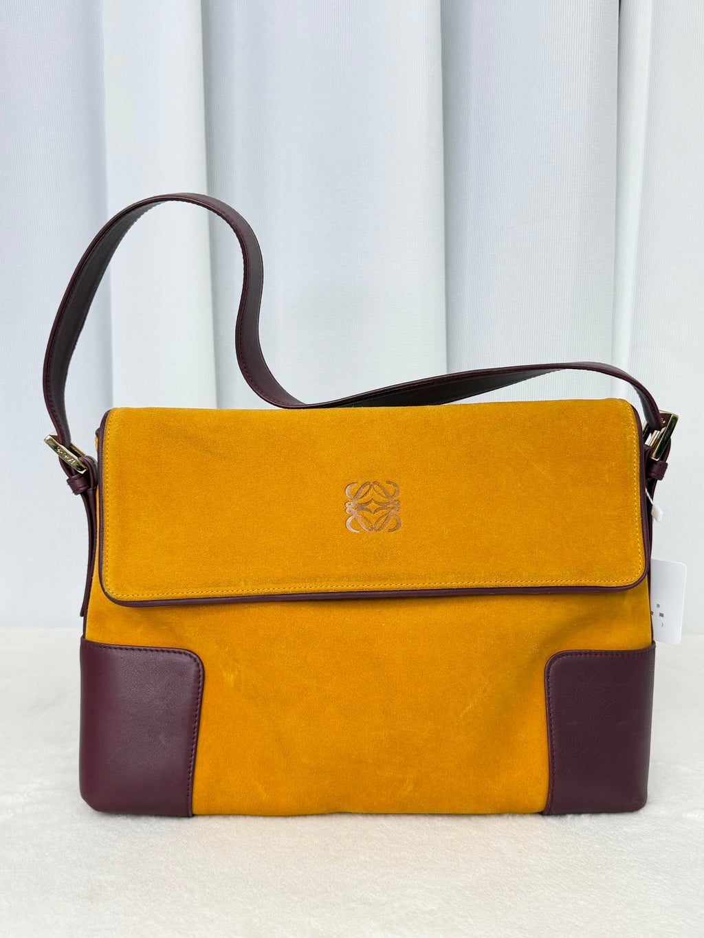 LOEWE Suede Shoulderbag