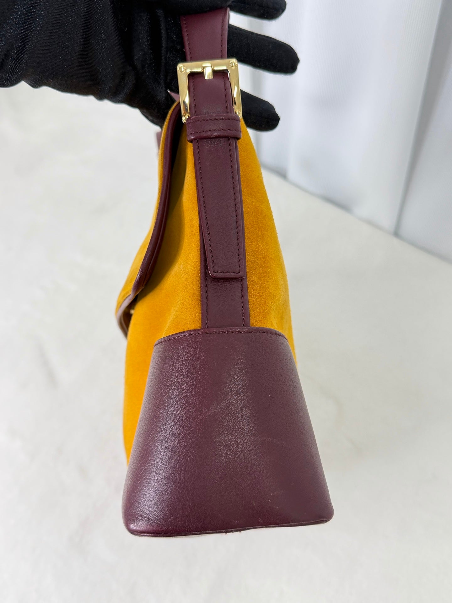 LOEWE Suede Shoulderbag