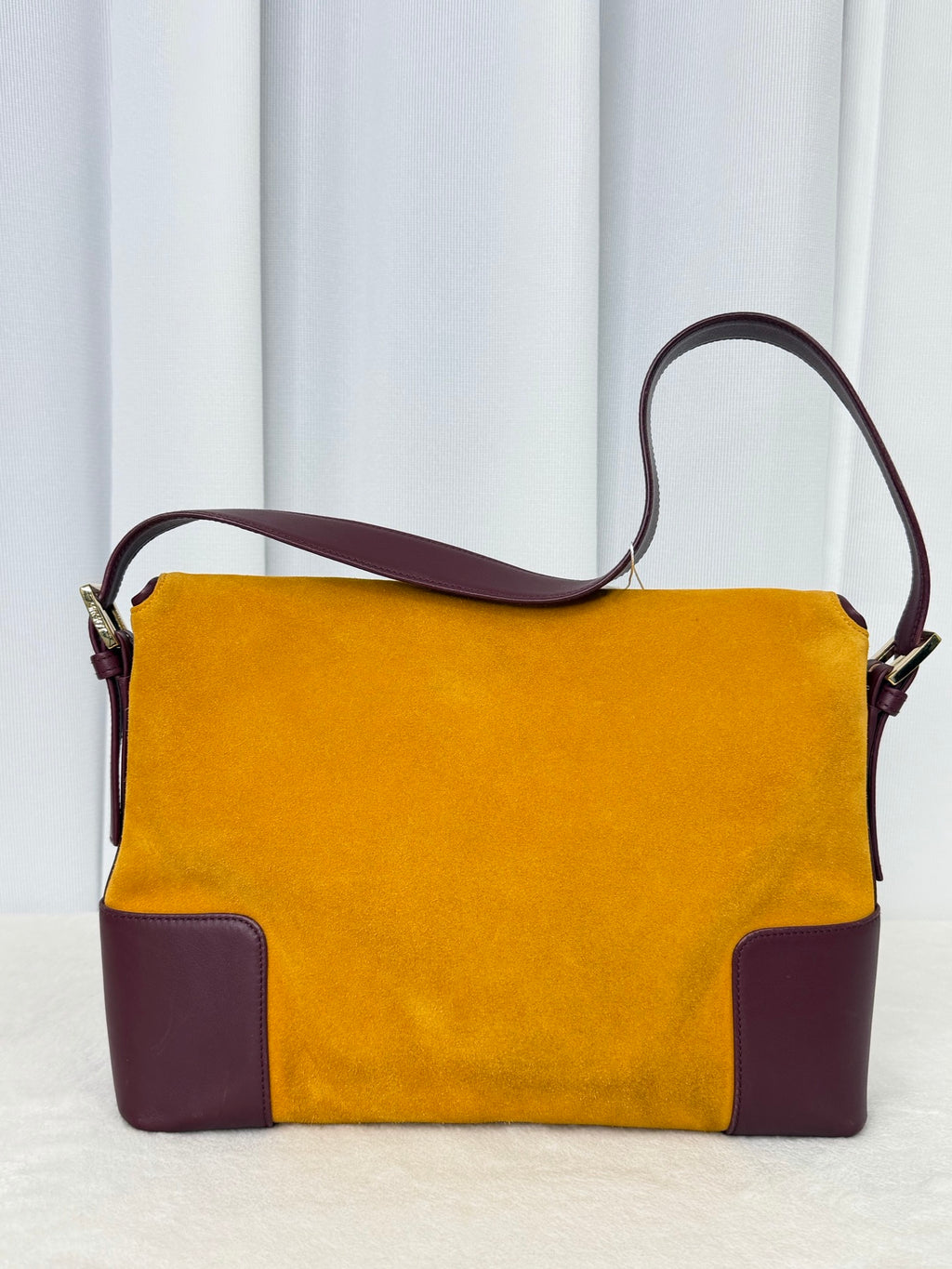 LOEWE Suede Shoulderbag