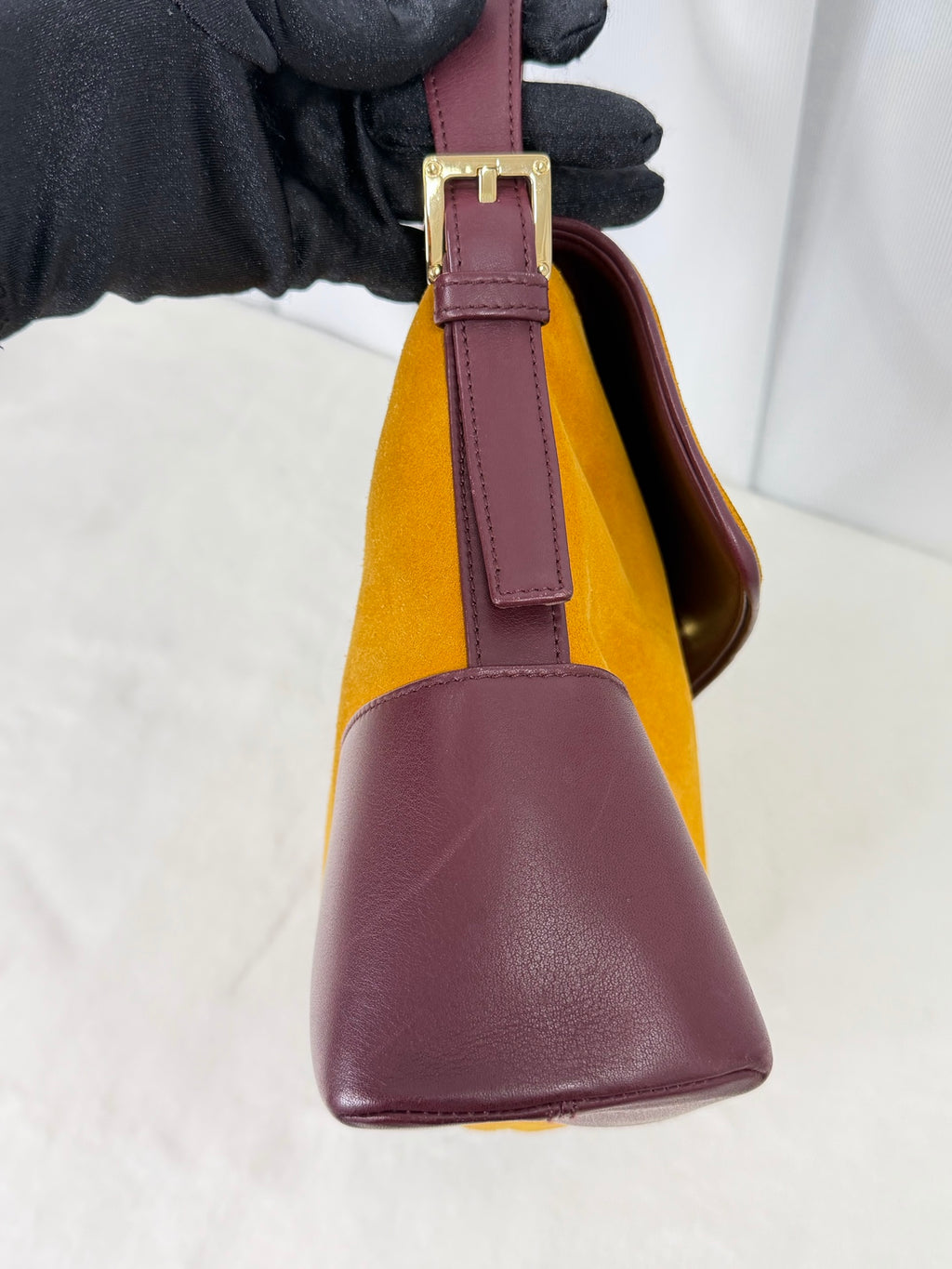LOEWE Suede Shoulderbag