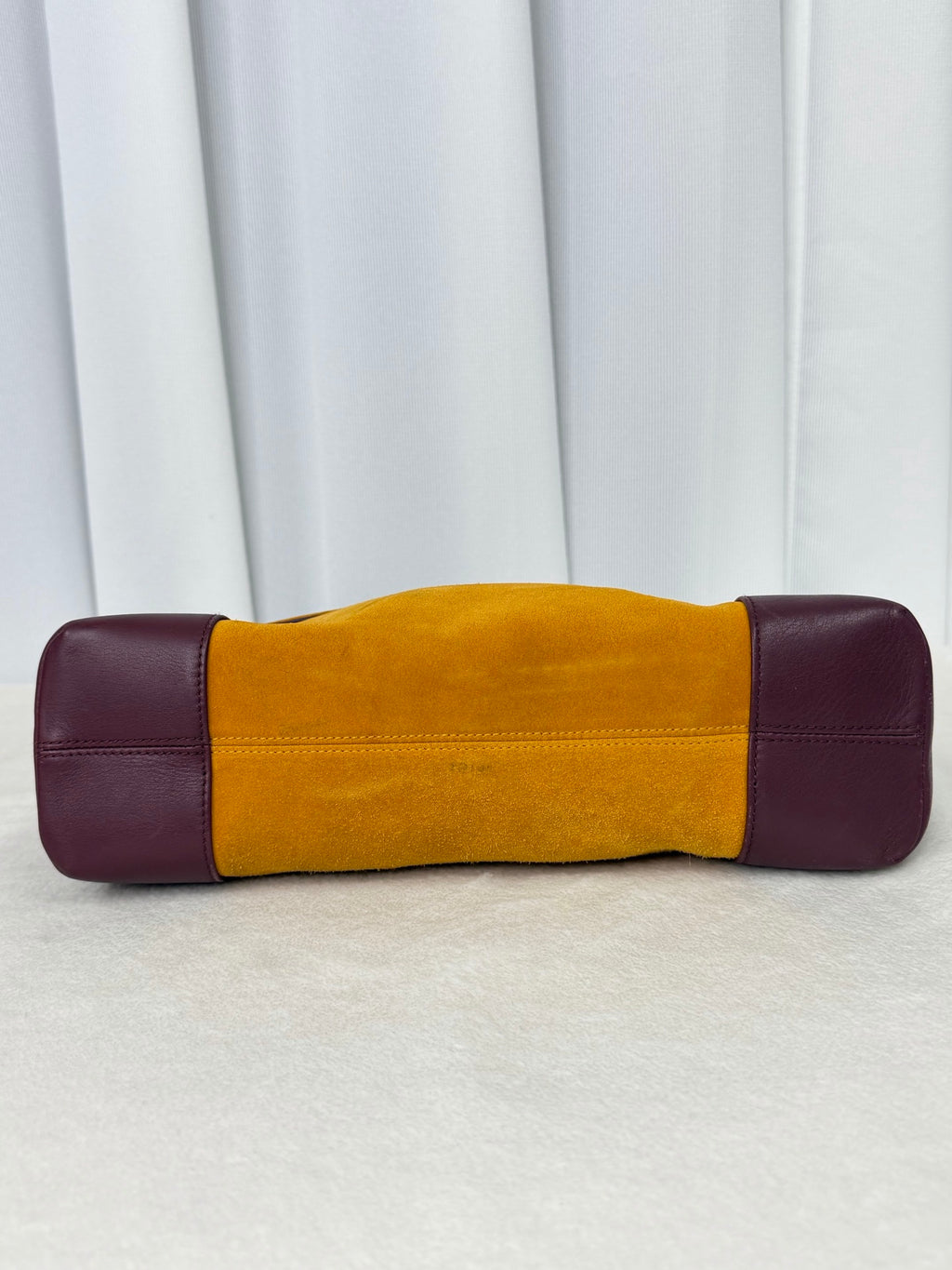 LOEWE Suede Shoulderbag