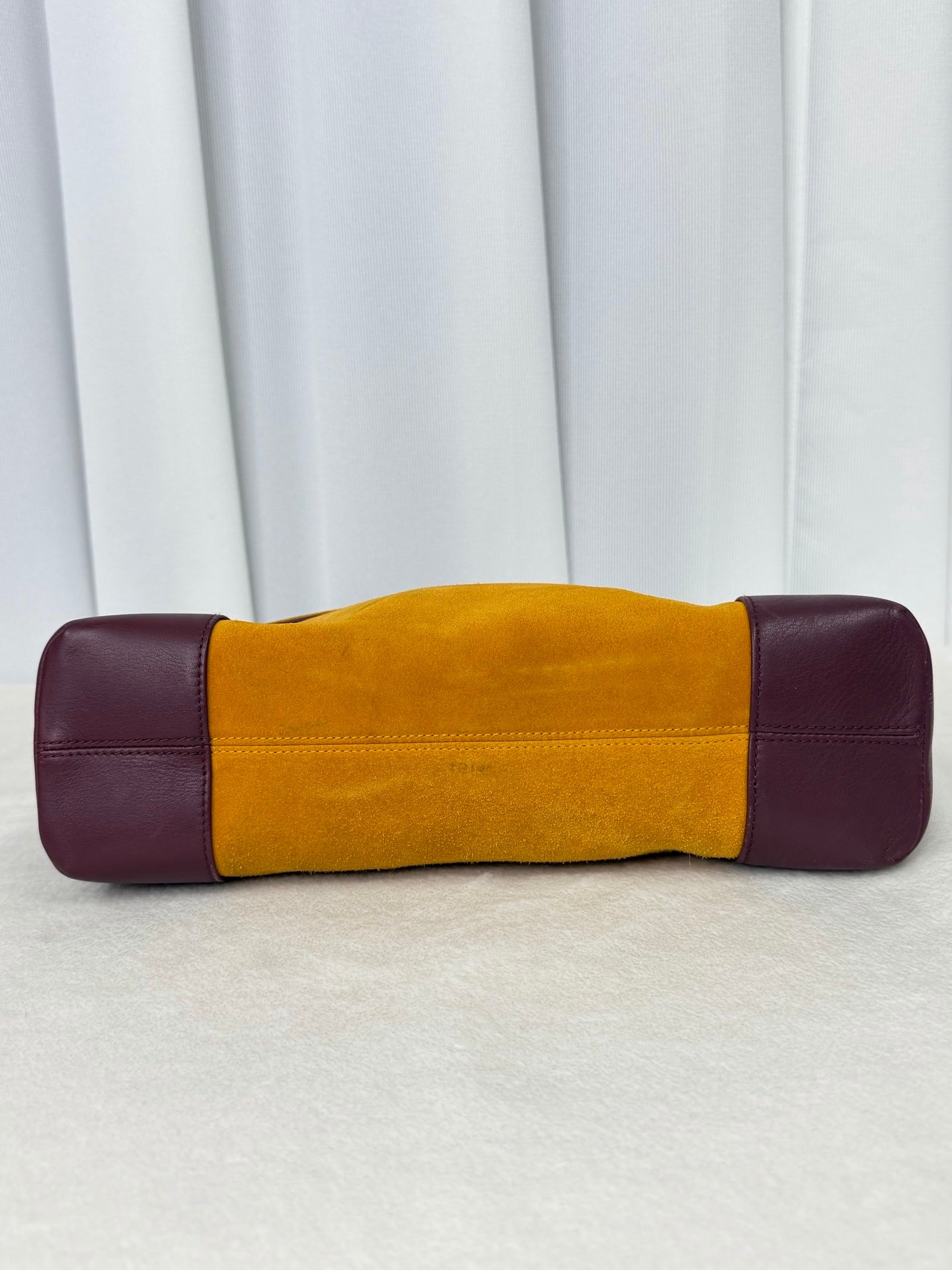 LOEWE Suede Shoulderbag