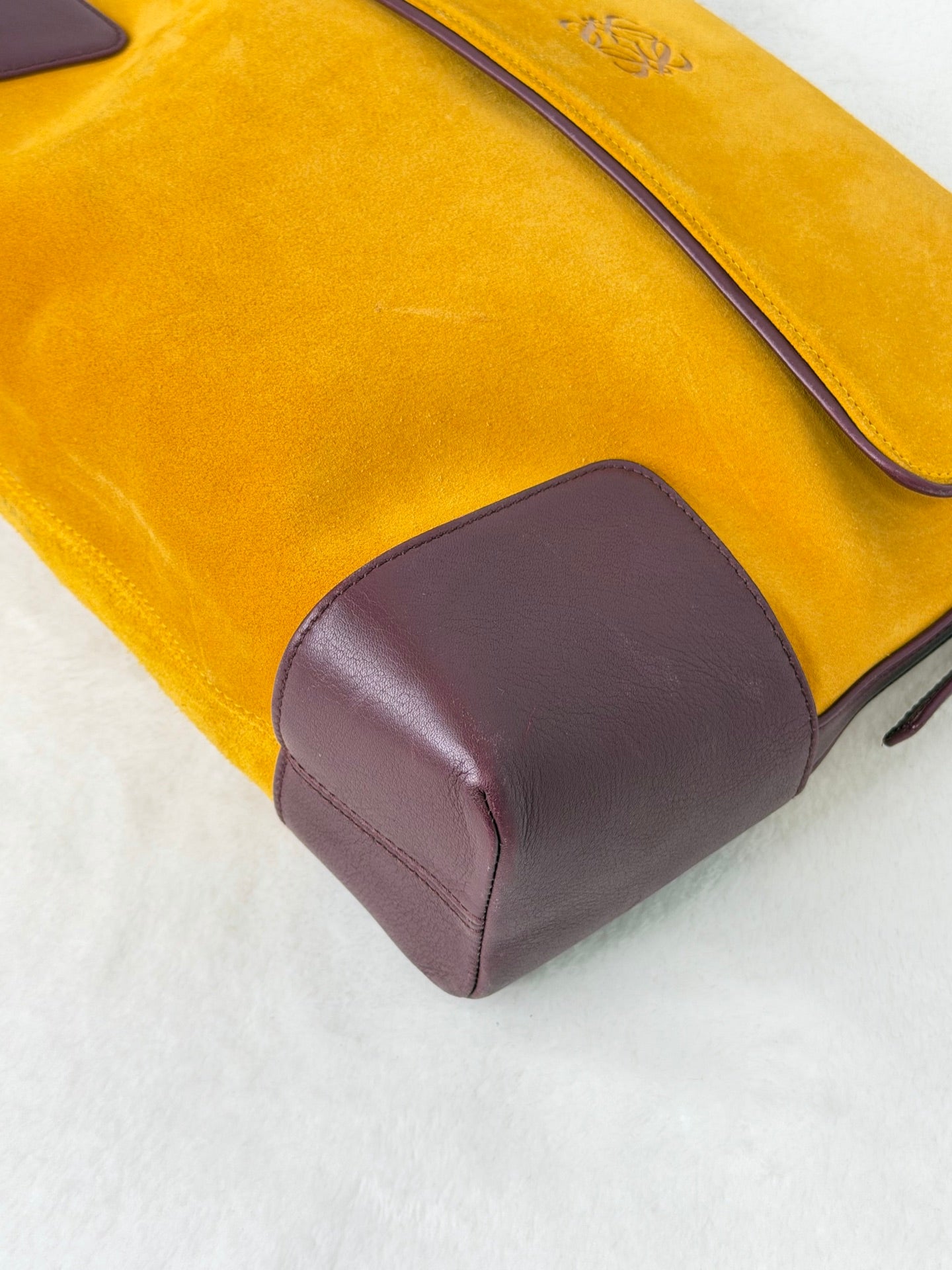 LOEWE Suede Shoulderbag