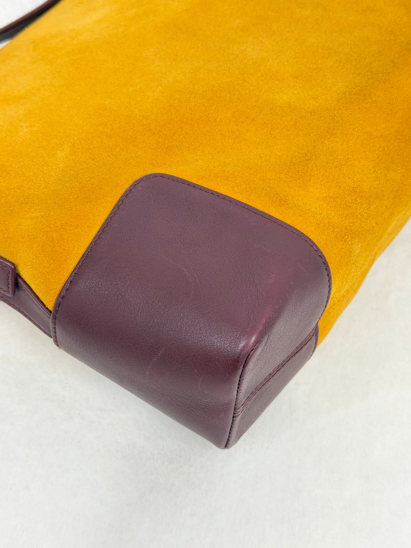 LOEWE Suede Shoulderbag