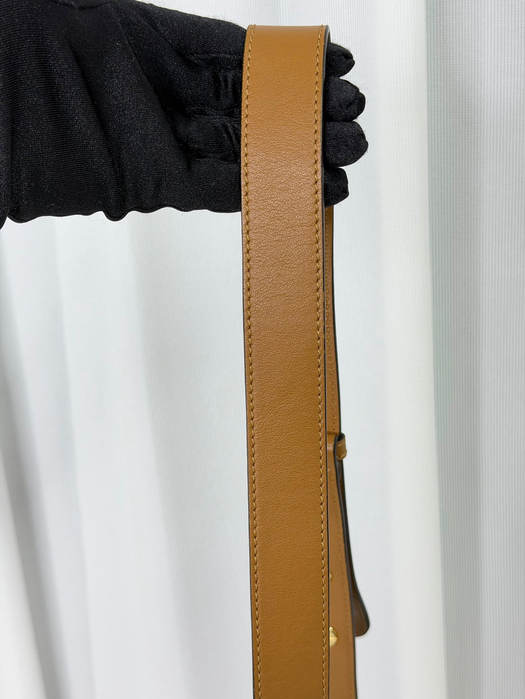FENDI Leather Bucket Shoulderbag