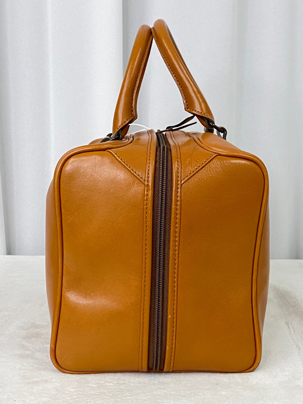 Yve Saint Luarent Boston Leather  Handbag