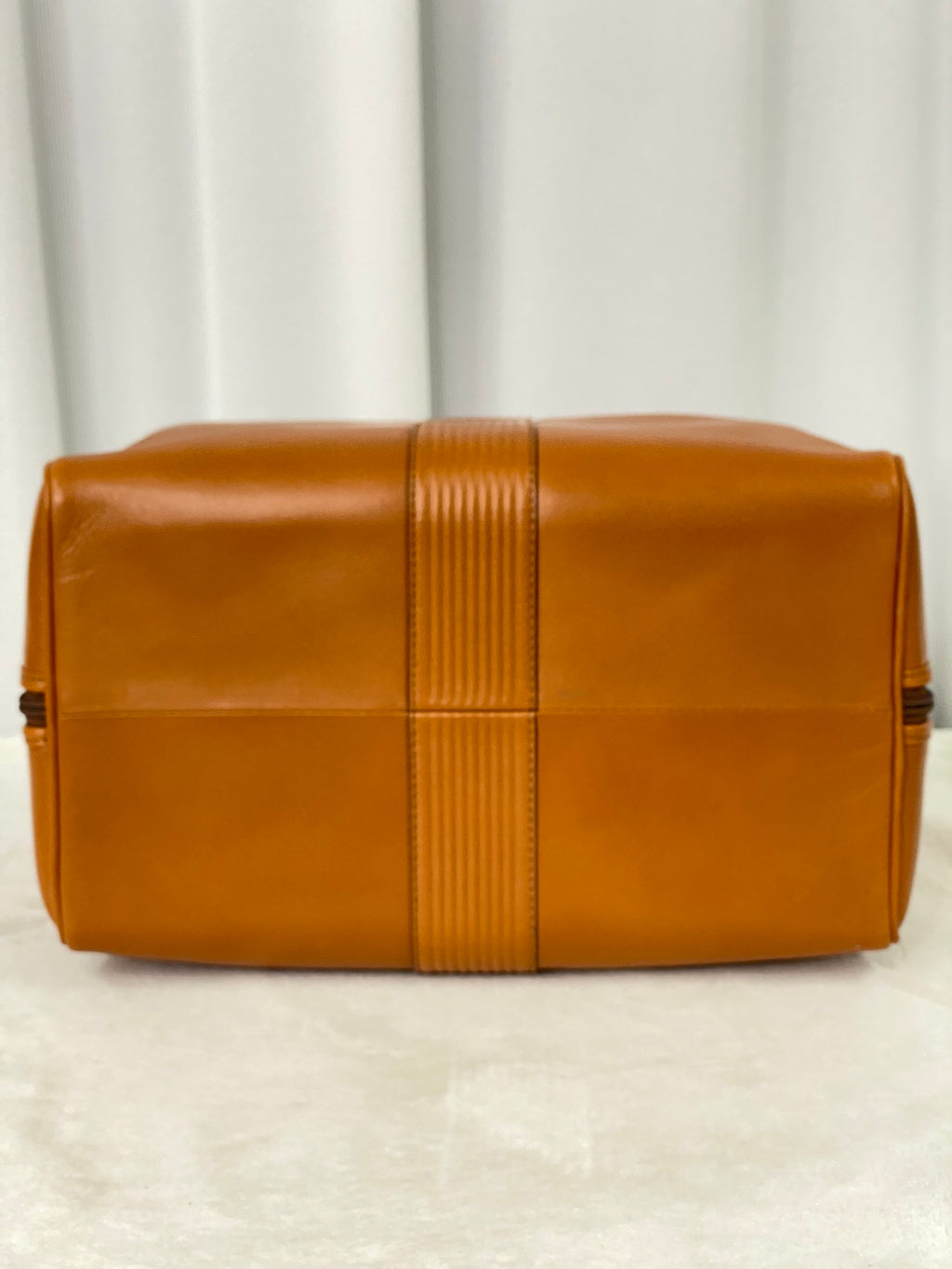 Yve Saint Luarent Boston Leather  Handbag