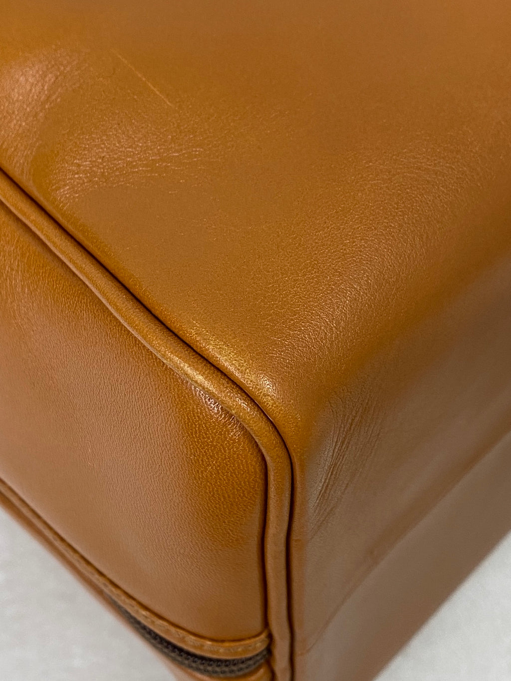 Yve Saint Luarent Boston Leather  Handbag
