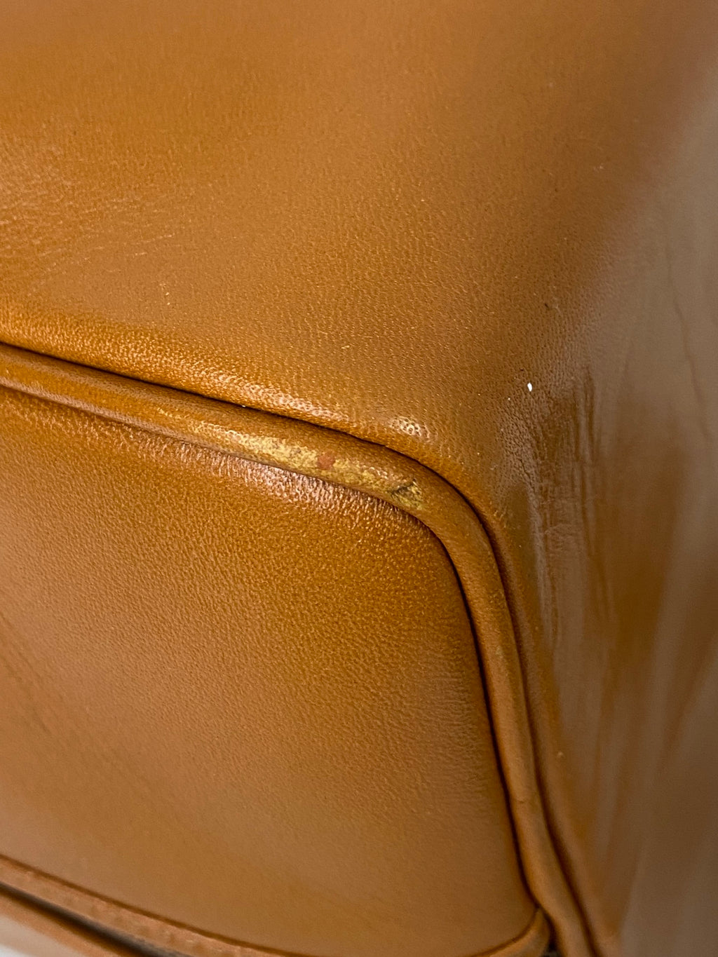Yve Saint Luarent Boston Leather  Handbag