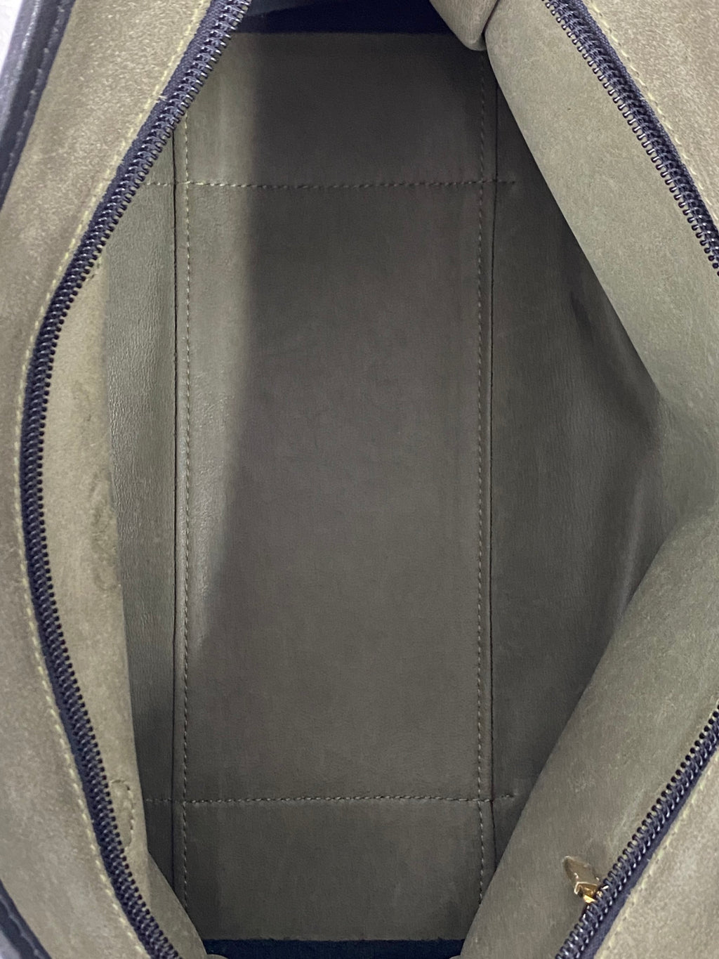 LOEWE Suede Amazona Handbag