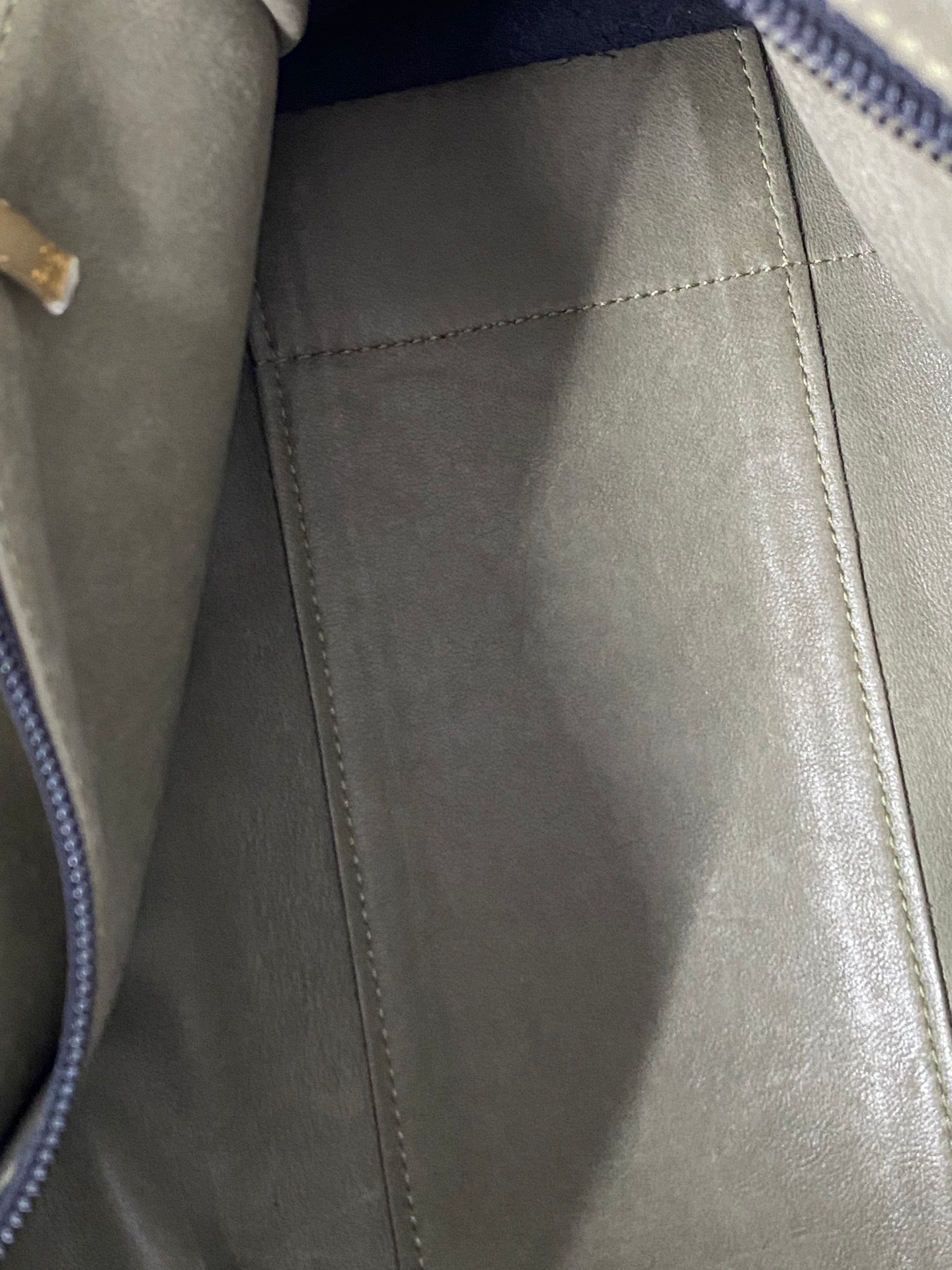 LOEWE Suede Amazona Handbag