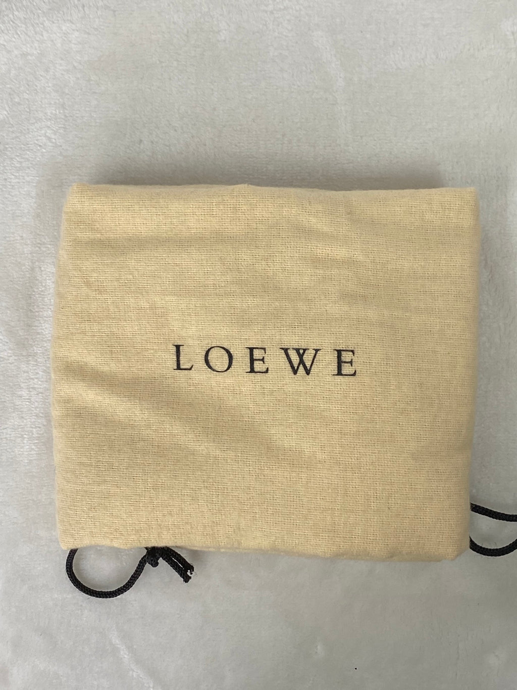 LOEWE Suede Amazona Handbag