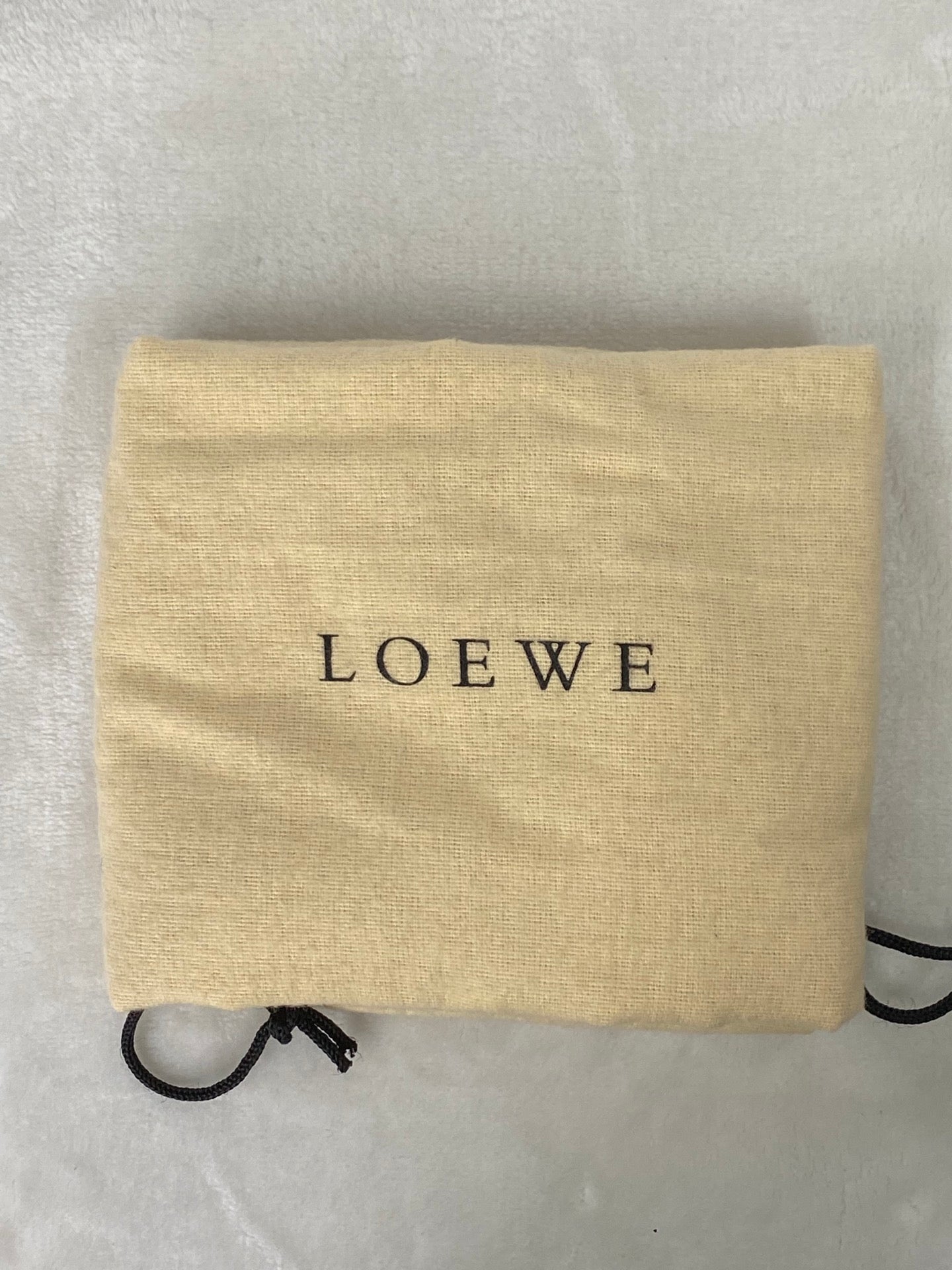 LOEWE Suede Amazona Handbag