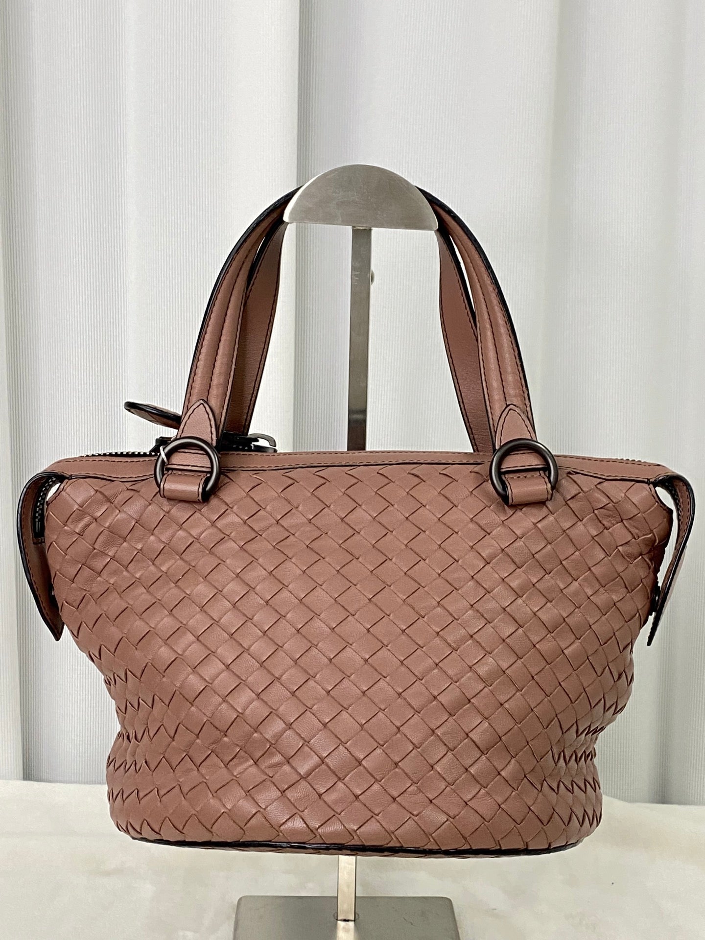 Bottega Veneta Intrecciato 2Way Leather Shoulderbag